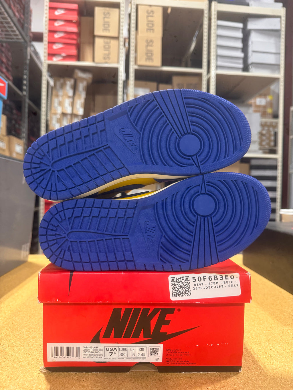 Jordan 1 Retro High OG Reverse Laney W *Conditional* DS