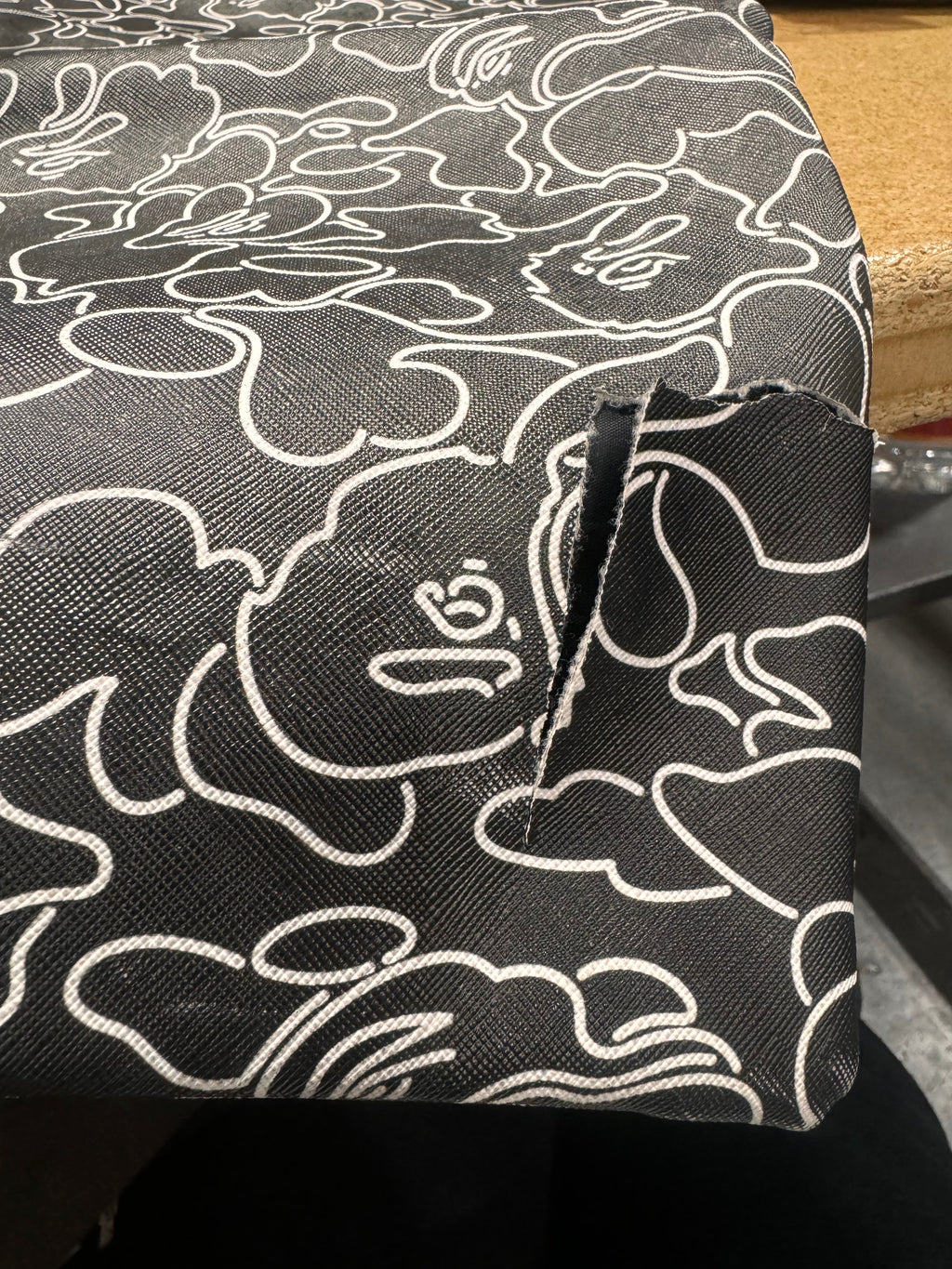 PRE OWNED Bape Tote Bag