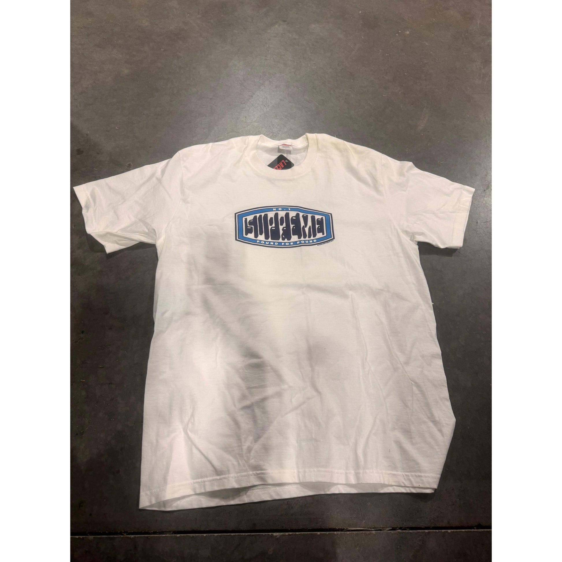 PRE OWNED Pound For Pound Tee (White)