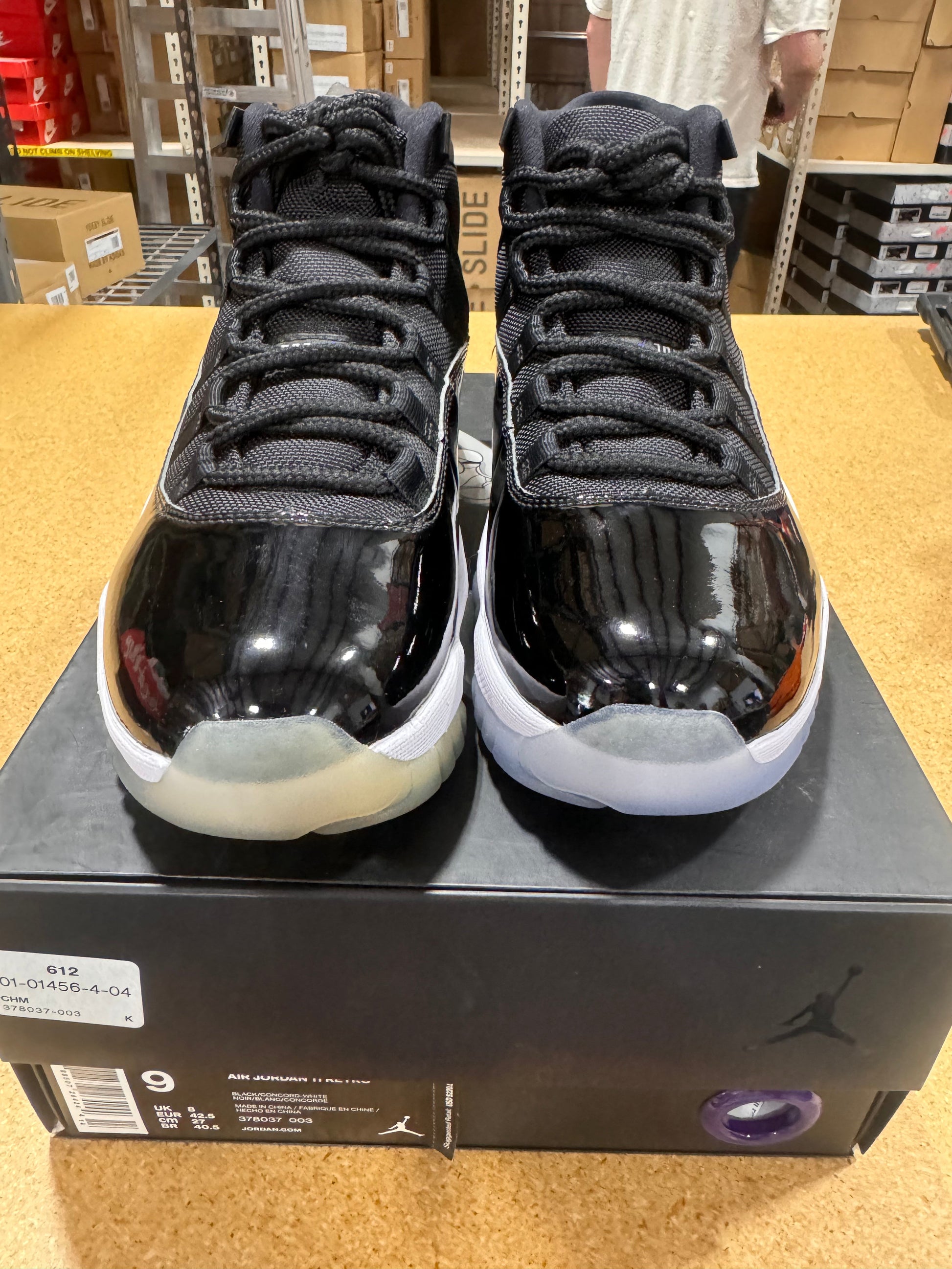 PRE OWNED Jordan 11 Retro Space Jam (2016) *Conditional*