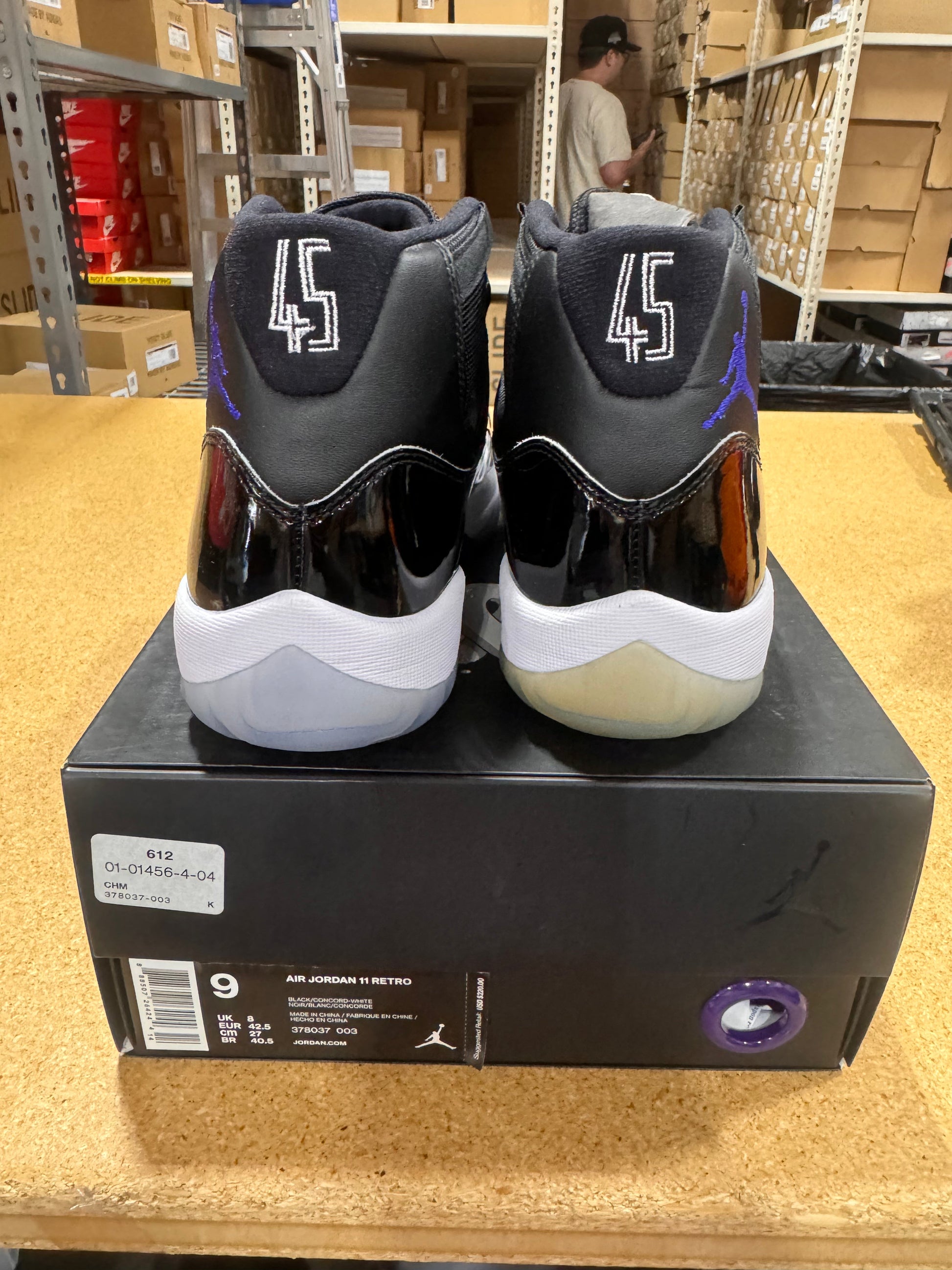 PRE OWNED Jordan 11 Retro Space Jam (2016) *Conditional*
