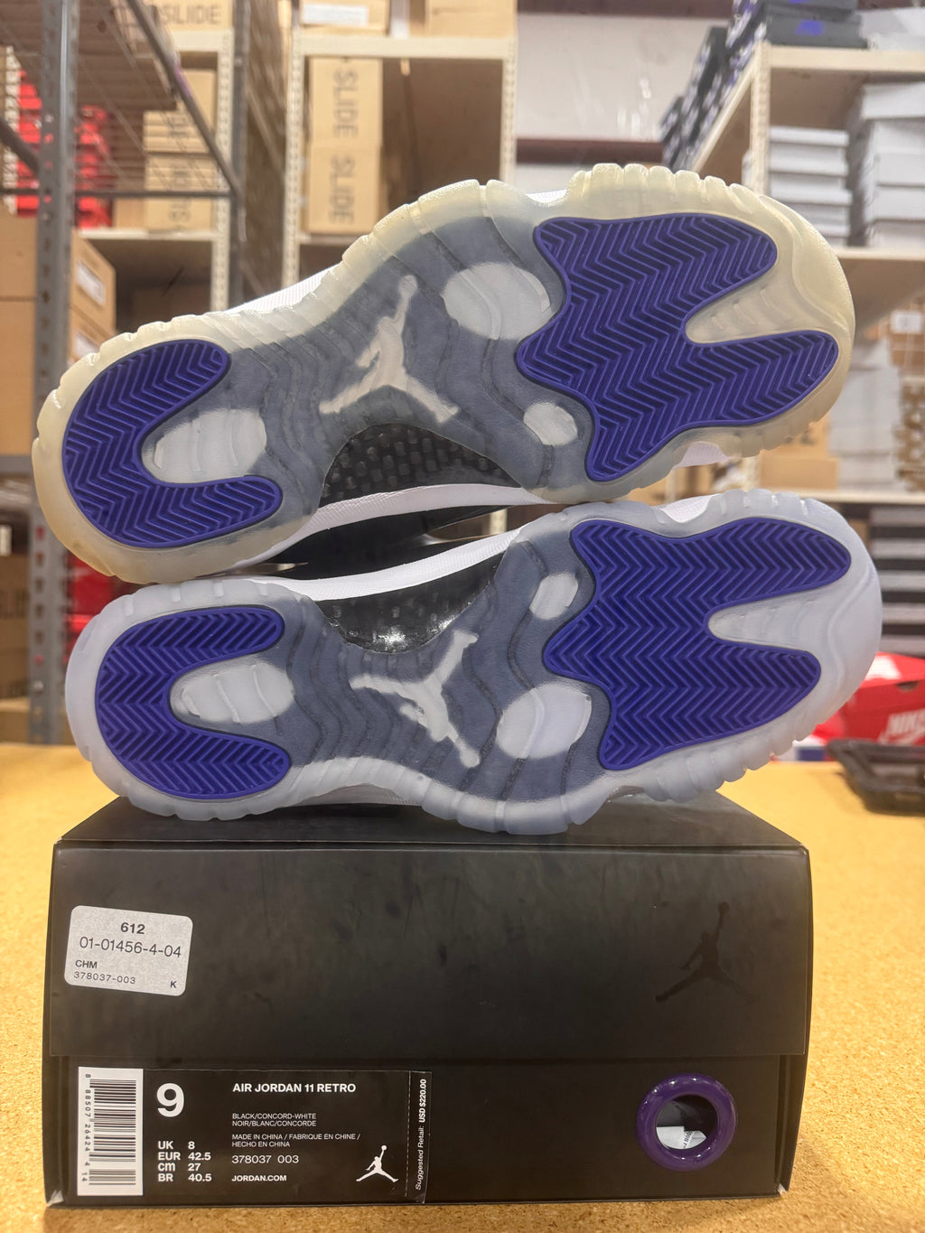 PRE OWNED Jordan 11 Retro Space Jam (2016) *Conditional*