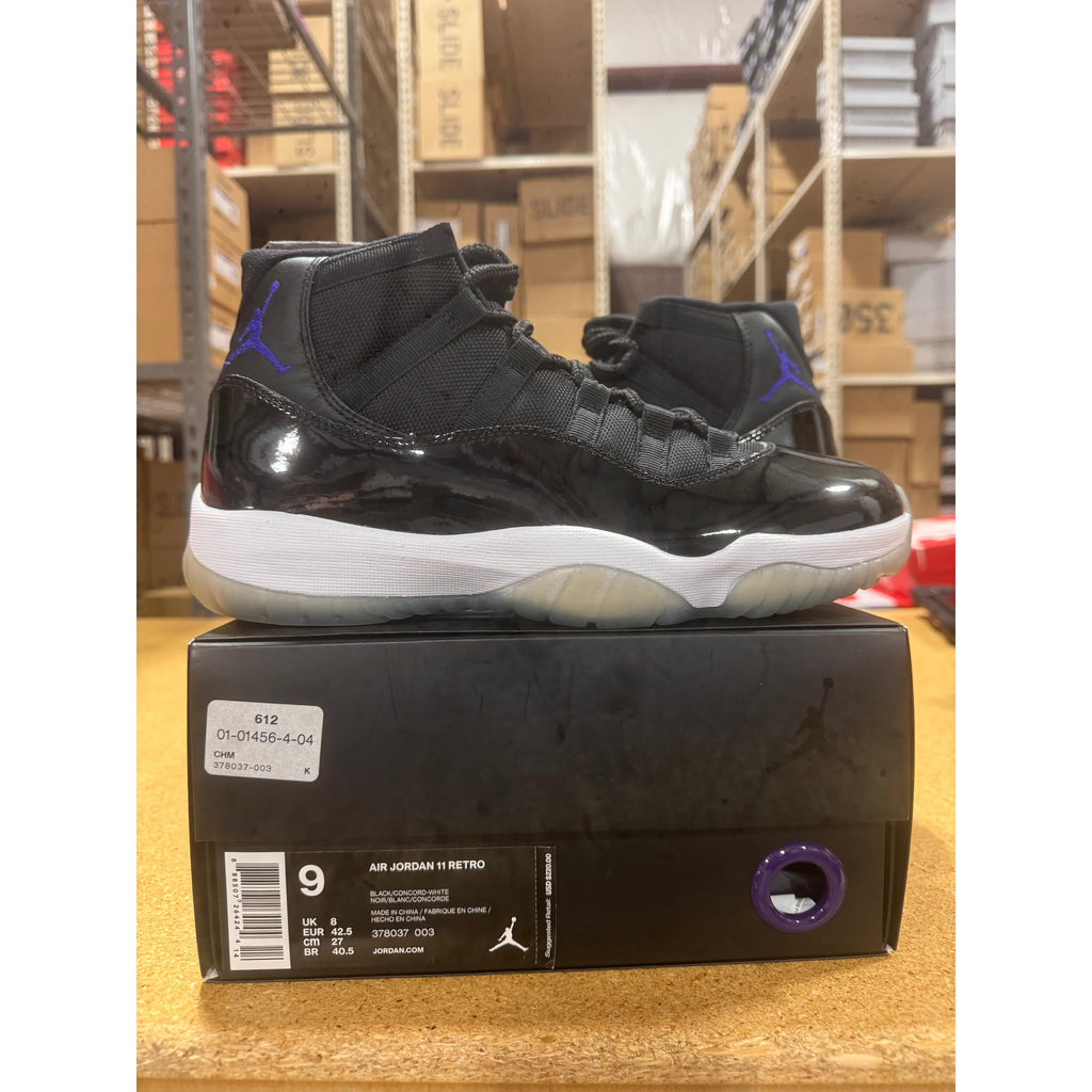 PRE OWNED Jordan 11 Retro Space Jam (2016) *Conditional*