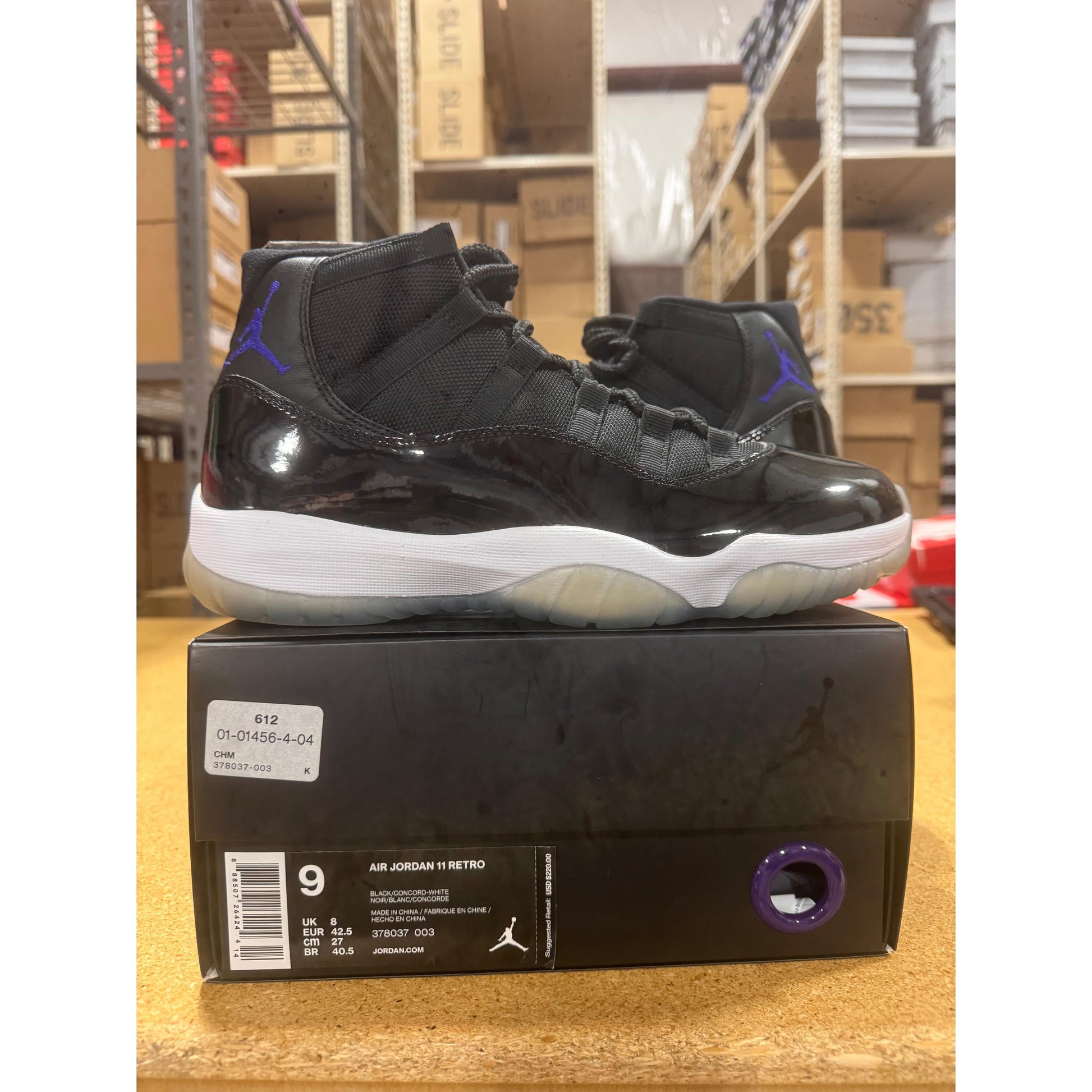 PRE OWNED Jordan 11 Retro Space Jam (2016) *Conditional*