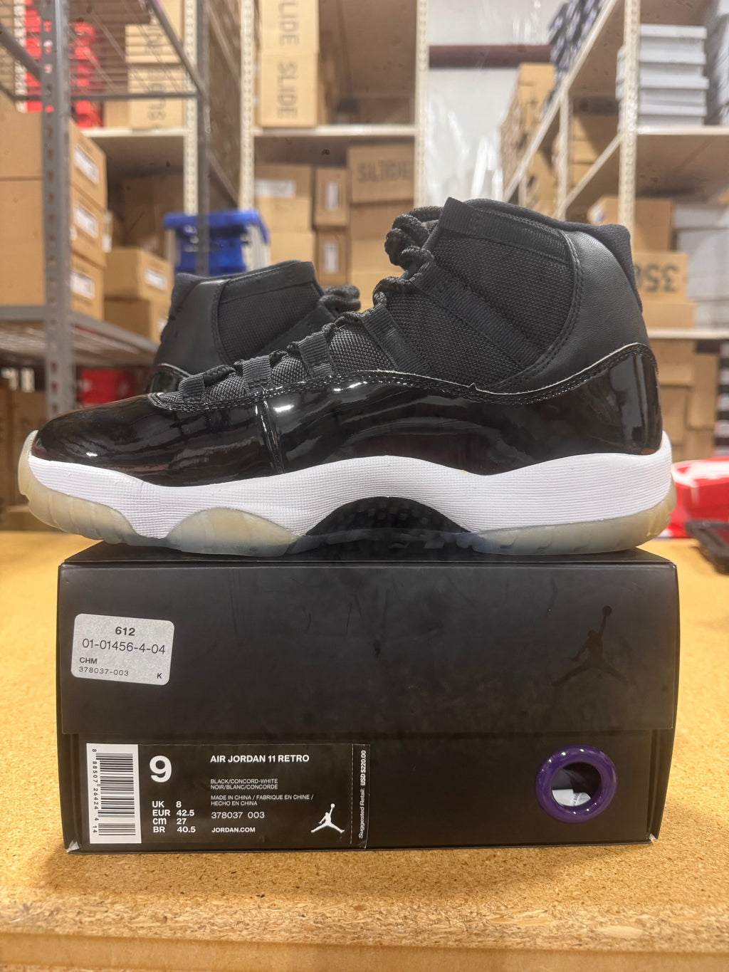 PRE OWNED Jordan 11 Retro Space Jam (2016) *Conditional*