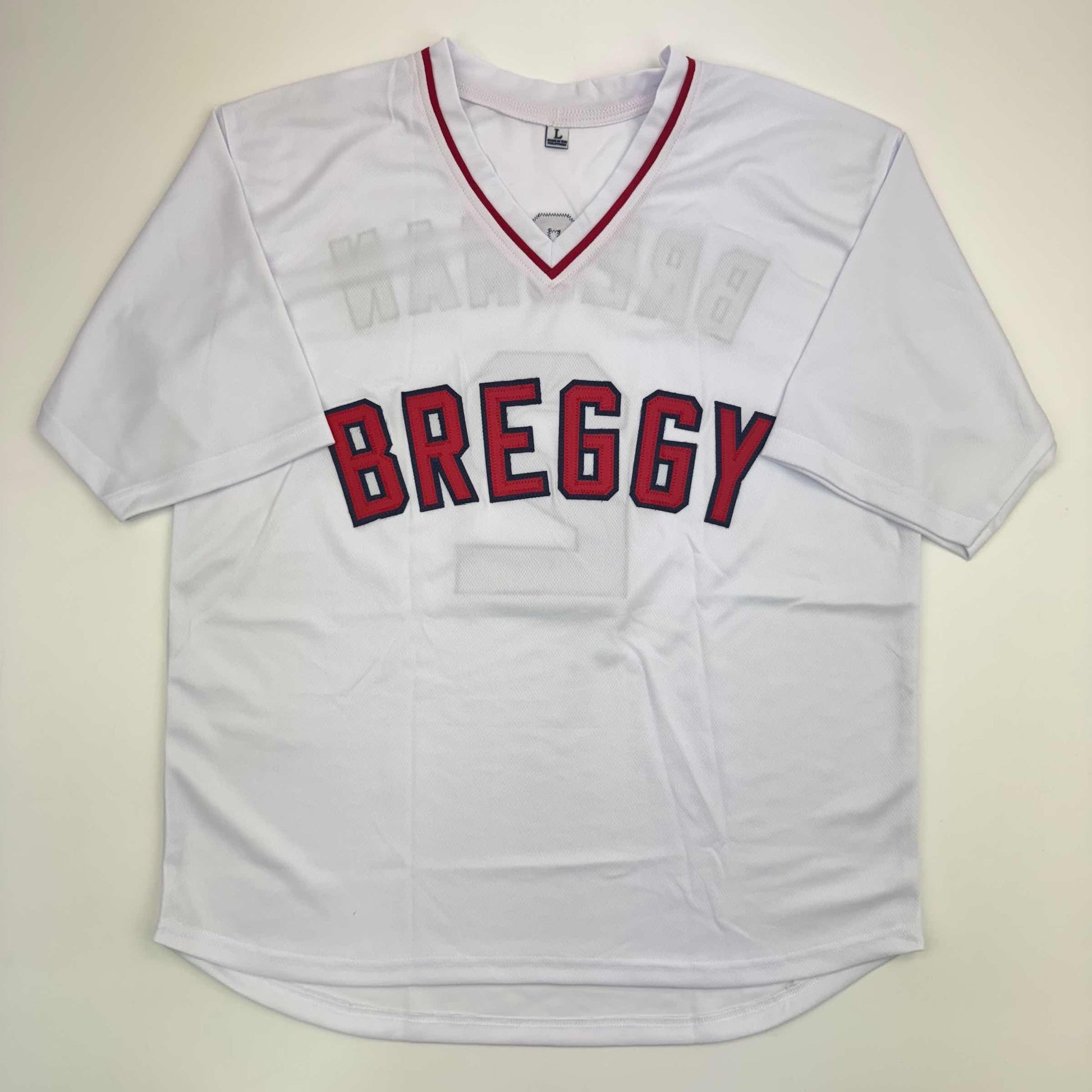 Autographed/Signed Alex Bregman Boston White Baseball Jersey JSA COA
