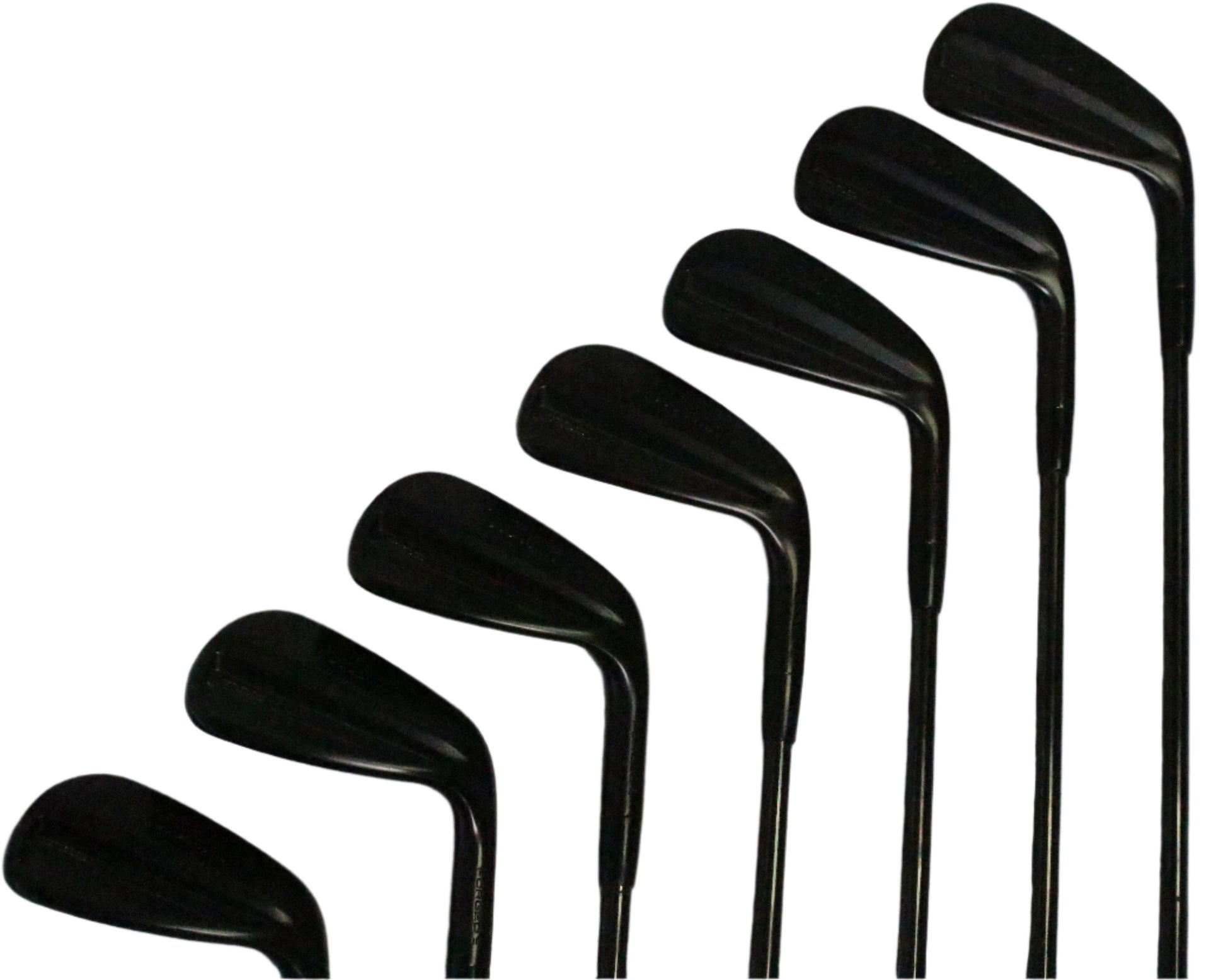 Pre-Owned Titleist Blacked Out T100 4-PW Iron set w/ Kbs Tour 130 S (Stiff) Shafts (Mint)