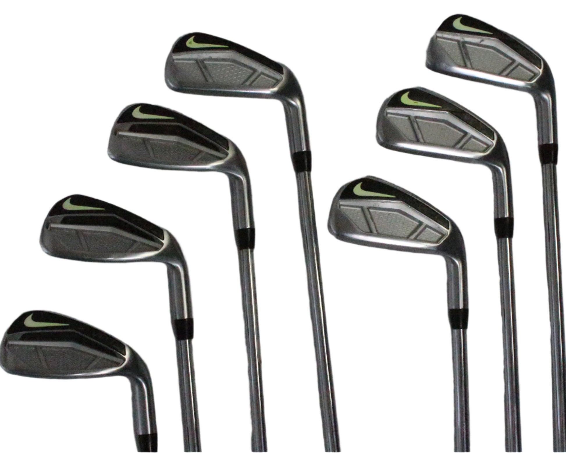 Pre-Owned Nike Vapor Speed 4-PW Iron Set W/ Dynalite 105 R (Regular) Steel Shafts (0.5 Inches Long) (Average)