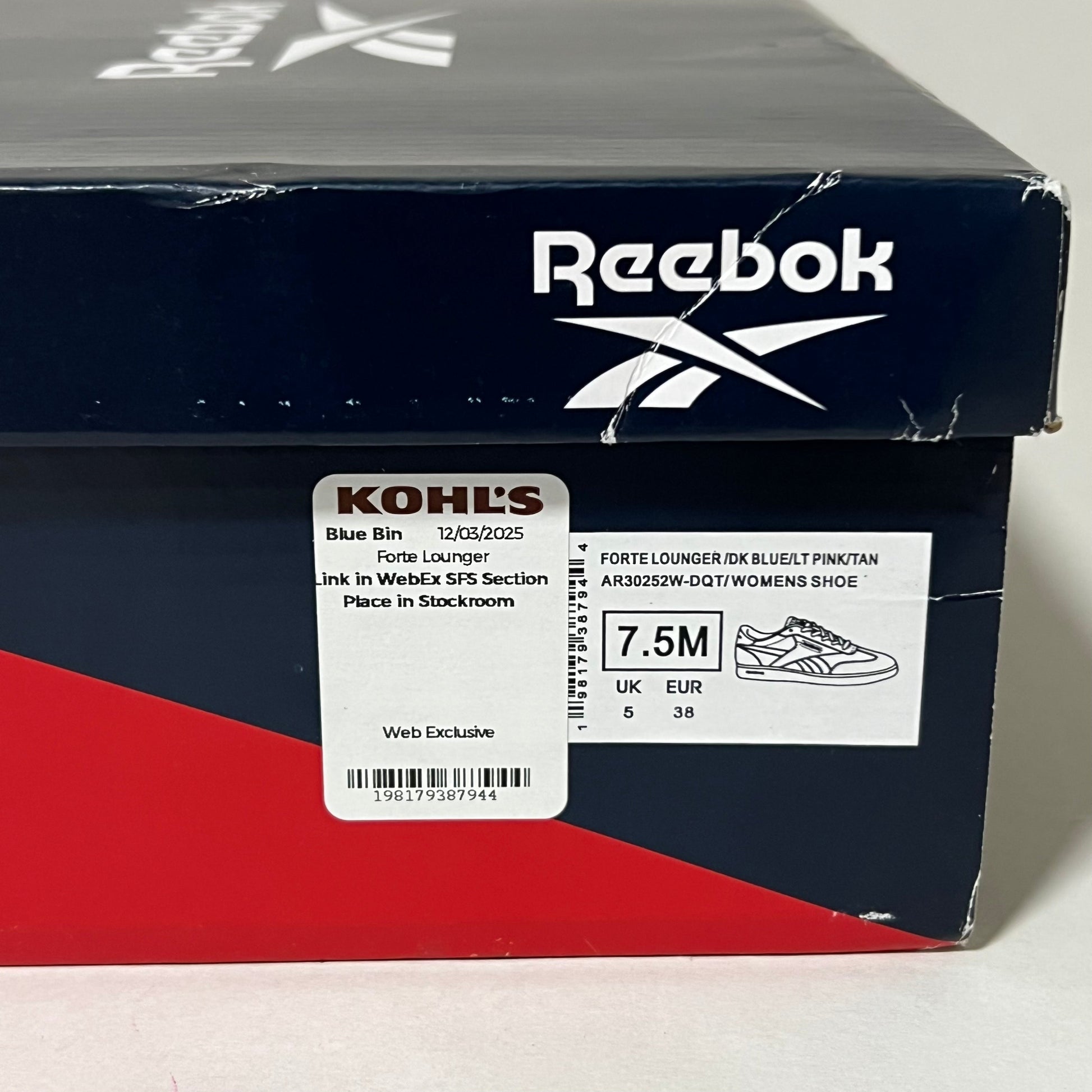 Reebok Forte Lounger Women's Sneakers