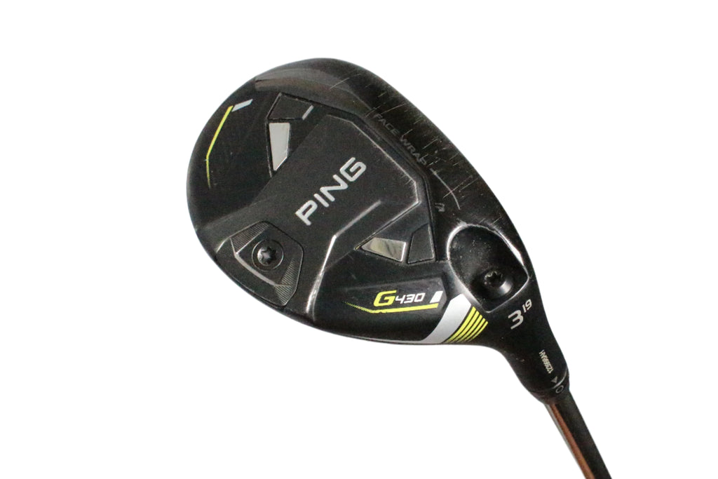 Pre-Owned Ping G430 3 (19.0) Hybrid W/ Tour Cb 85 S (Stiff) Shaft (Average)