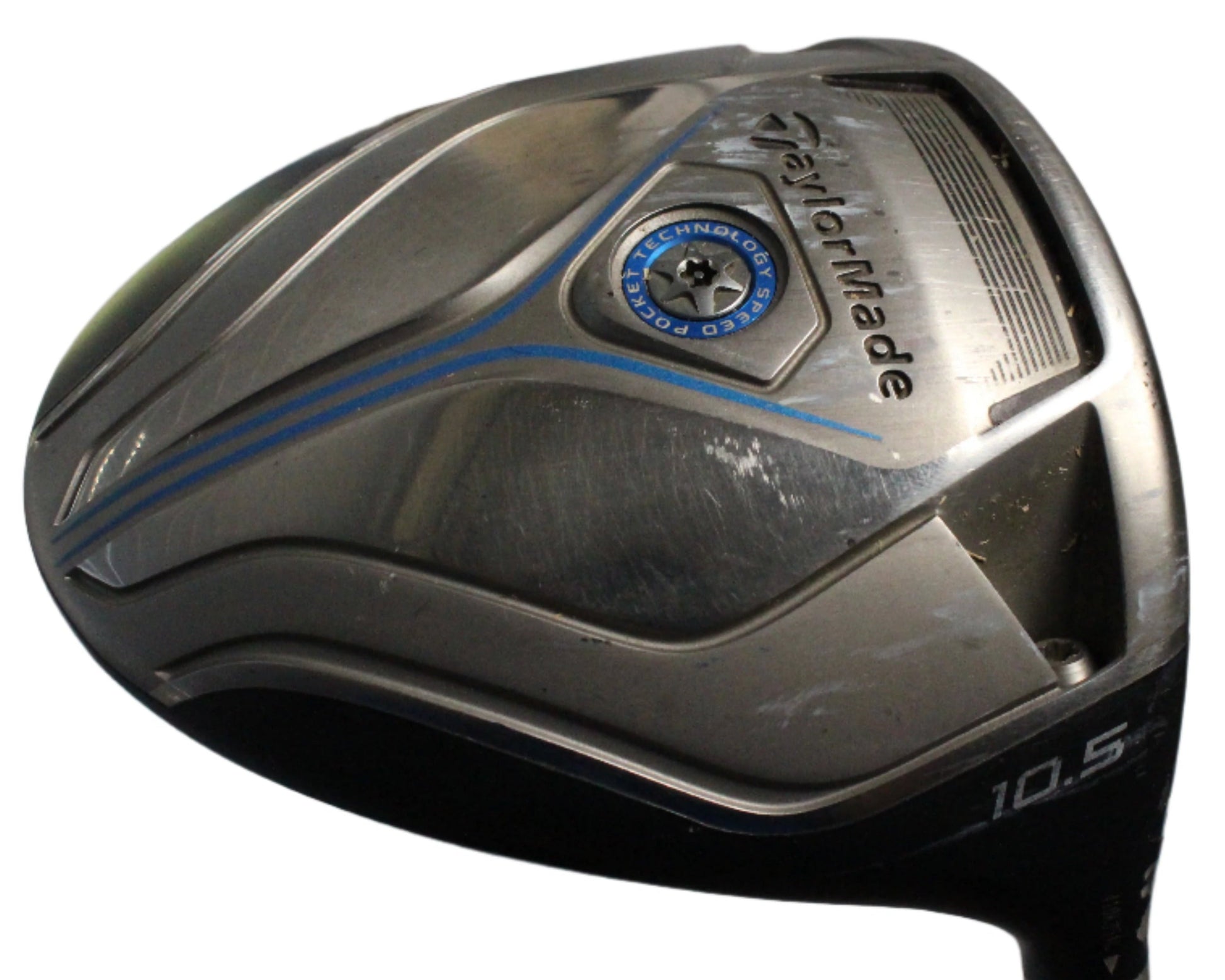 Pre-Owned Taylormade Jetspeed (10.5) Driver W/ Tm Matrix 49 L (Ladies) (44 Inch) Shaft (Average)