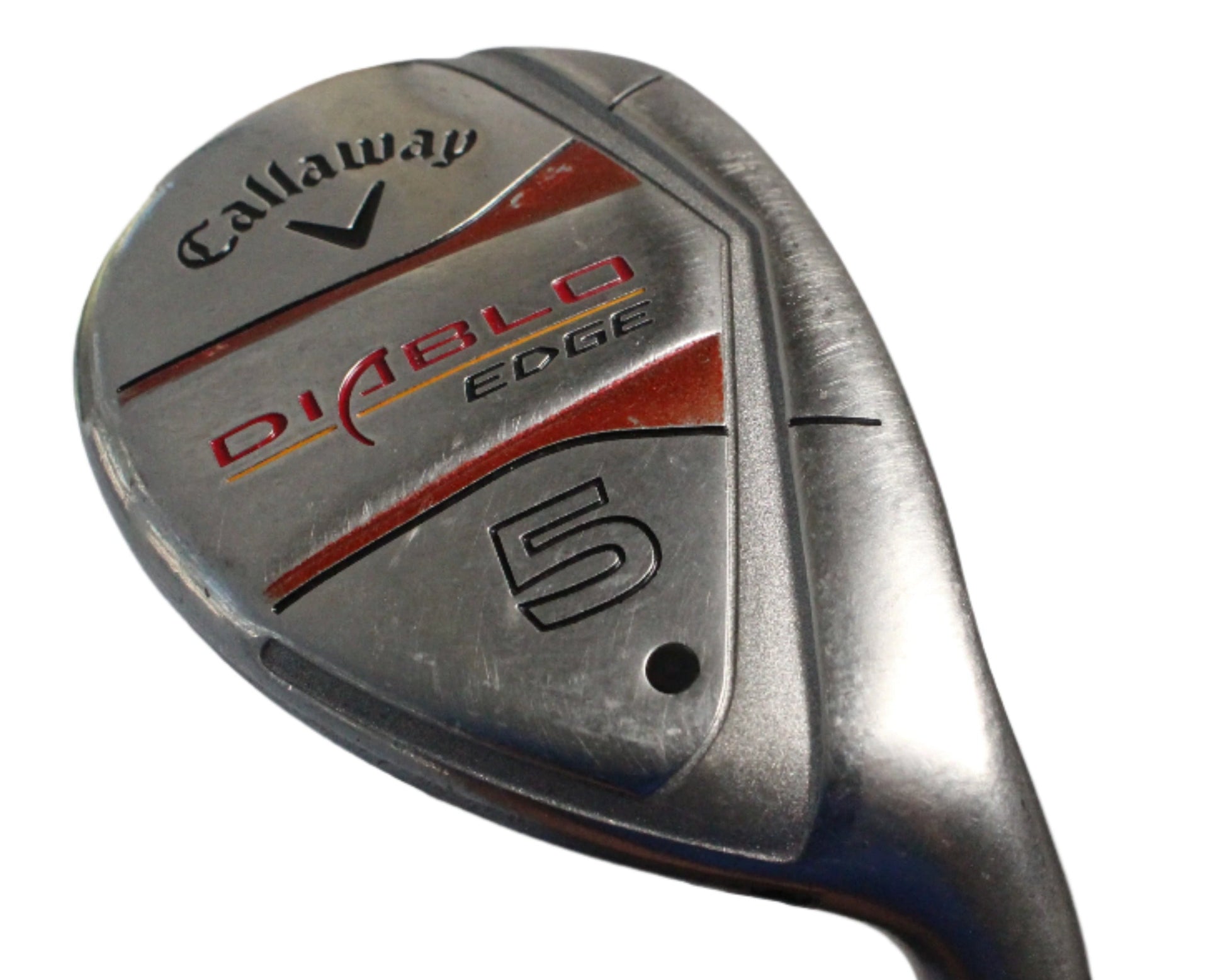Pre-Owned Callaway Diablo Edge 5 (27.0) Hybrid W/ Callaway 55g L (Ladies) (38.5 Inch) Shaft (Average)