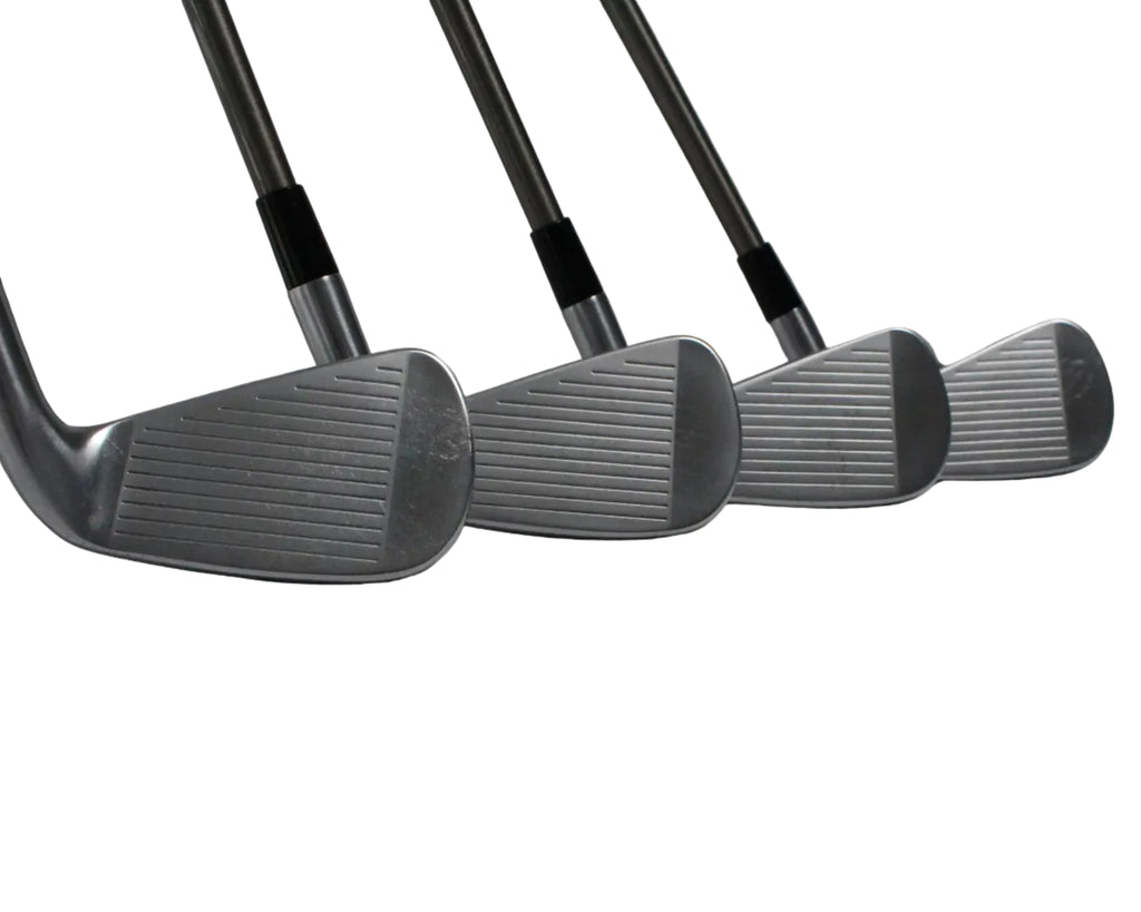 Pre-Owned Taylormade P790: 4-PW Iron Set W/ Steelfiber fc 90 cw (Stiff) Shafts (+1.5 Inches Long) (Above Average)