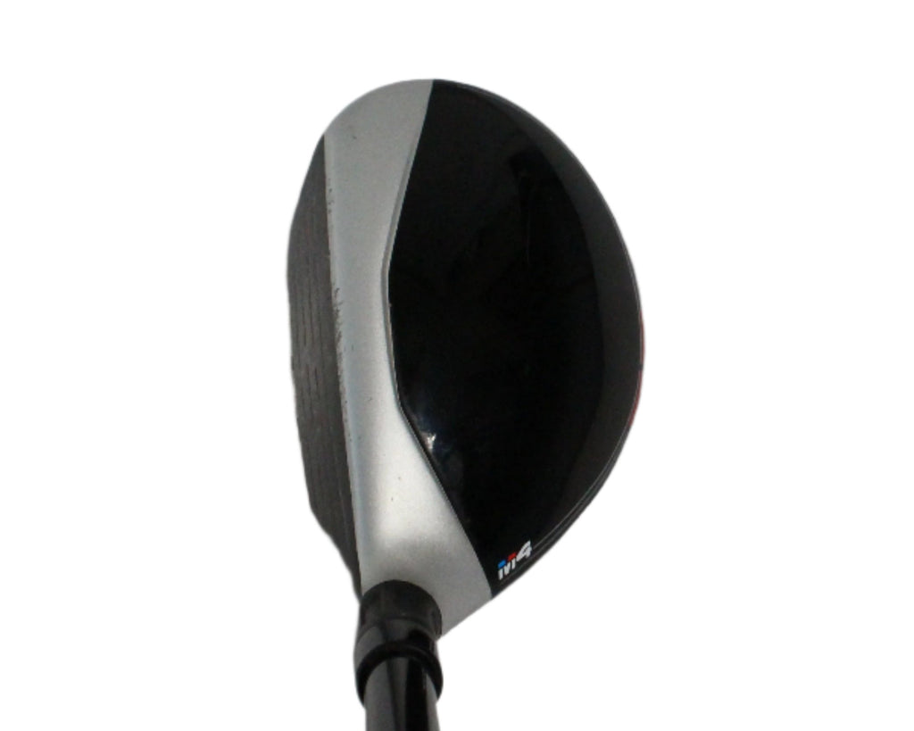 Pre-Owned TaylorMade M4 : 4 Hybrid (22.0) W/ Atmos 5 A (Senior) (40 Inch) Shaft (Average)