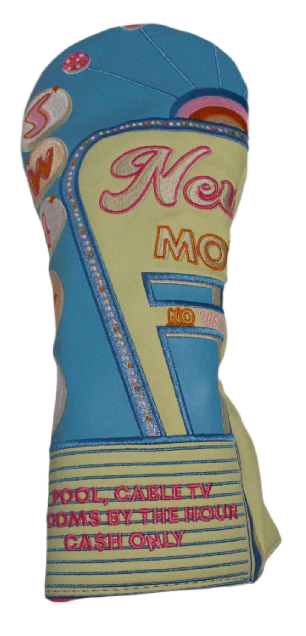 Swag Golf - Never Lag Motel Palm Springs Driver Headcover *opened, no bag*