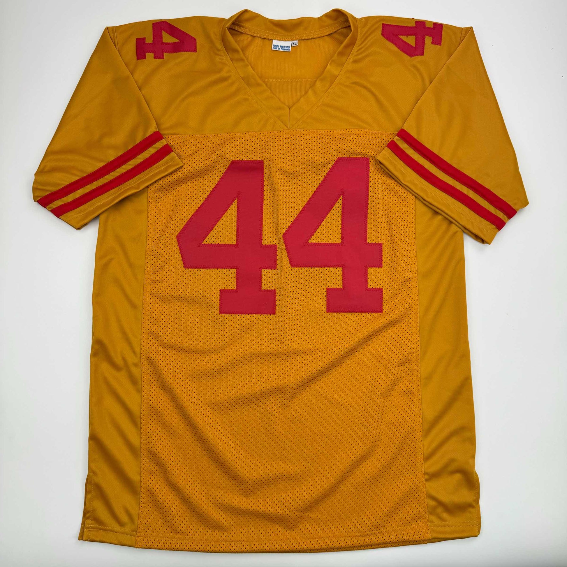 Autographed/Signed Kyle Juszczyk San Francisco Gold Football Jersey Beckett BAS COA