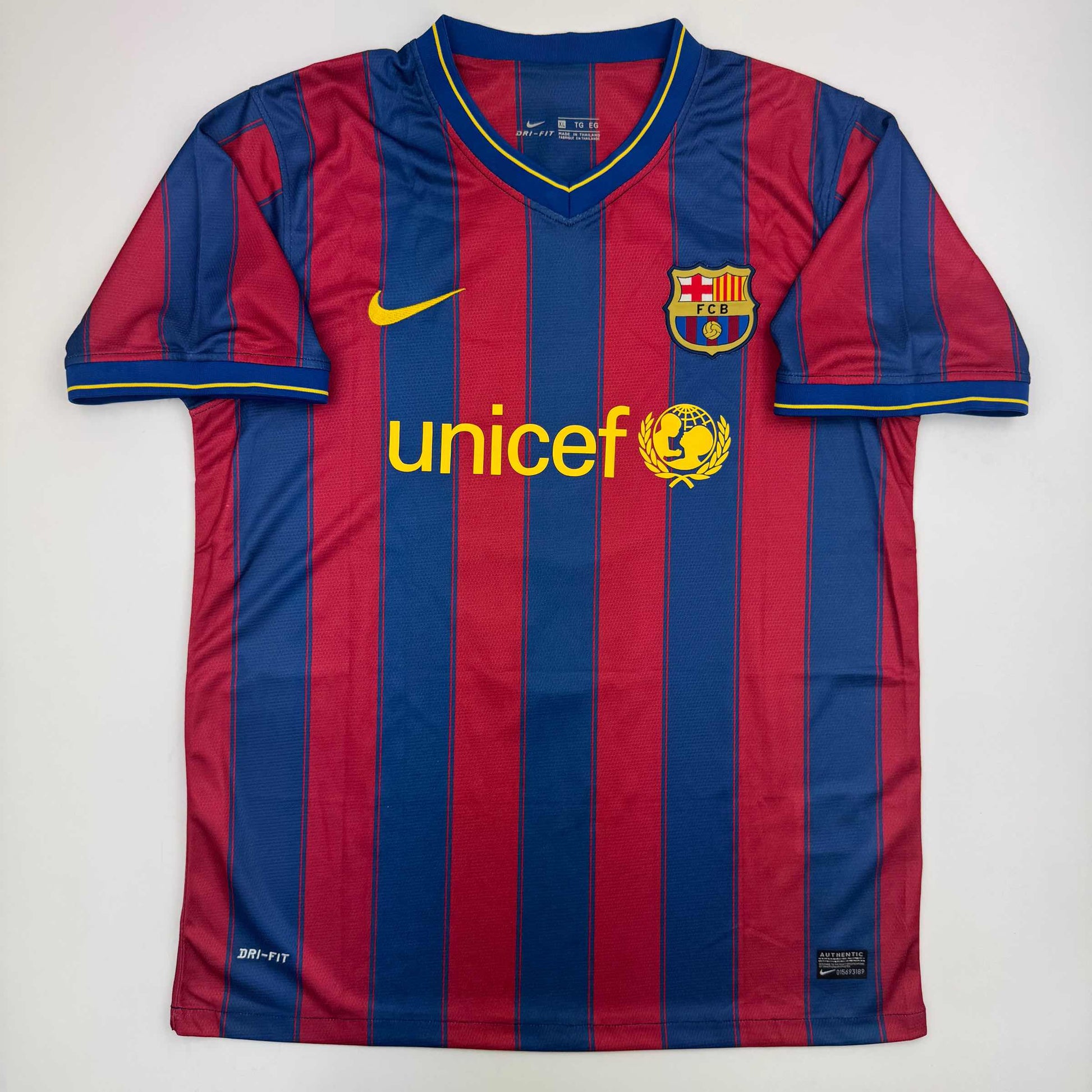 Autographed/Signed Zlatan Ibrahimovic FC Barcelona Soccer Jersey Beckett BAS COA