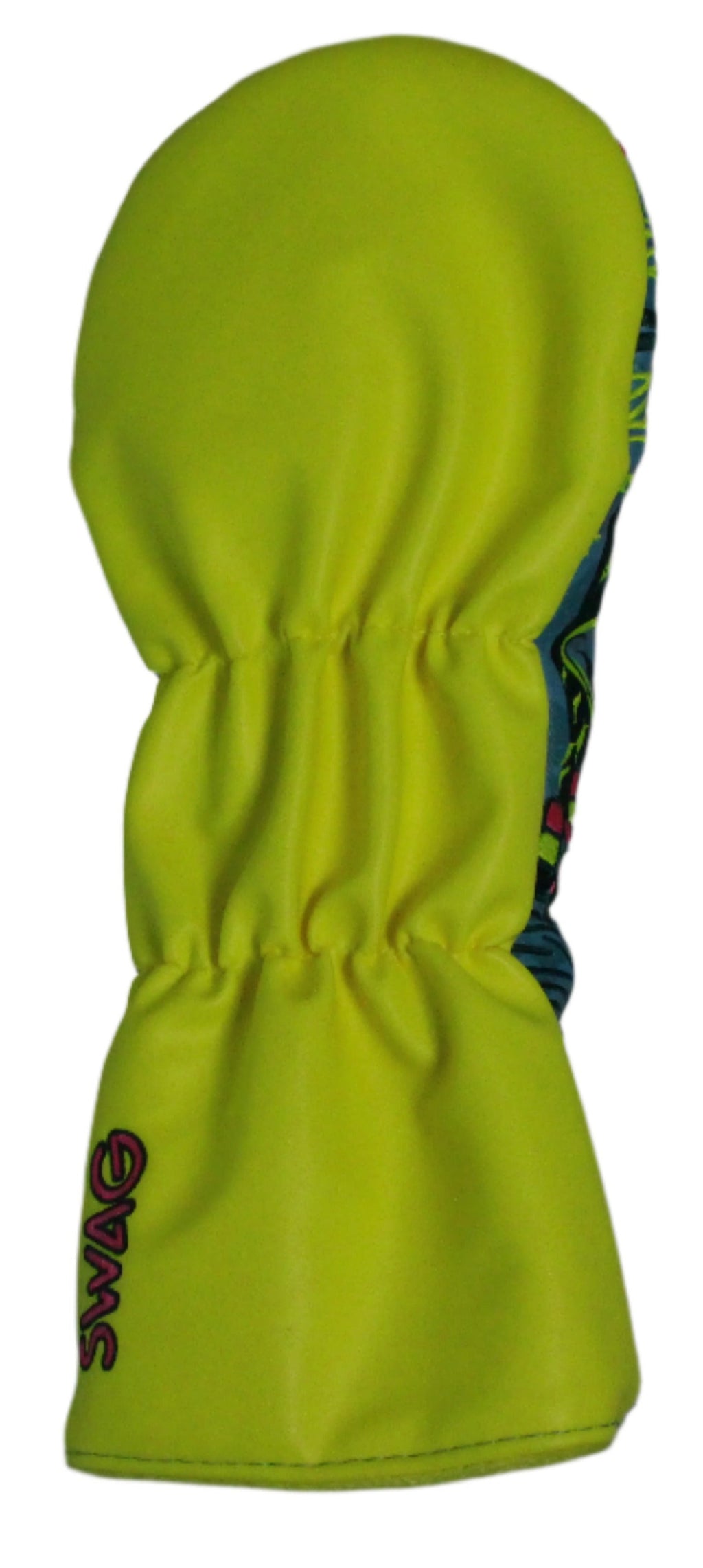 Swag Golf - Benjamin Franklin Candy King Yellow/Blue/Pink Driver Headcover *opened, no bag*