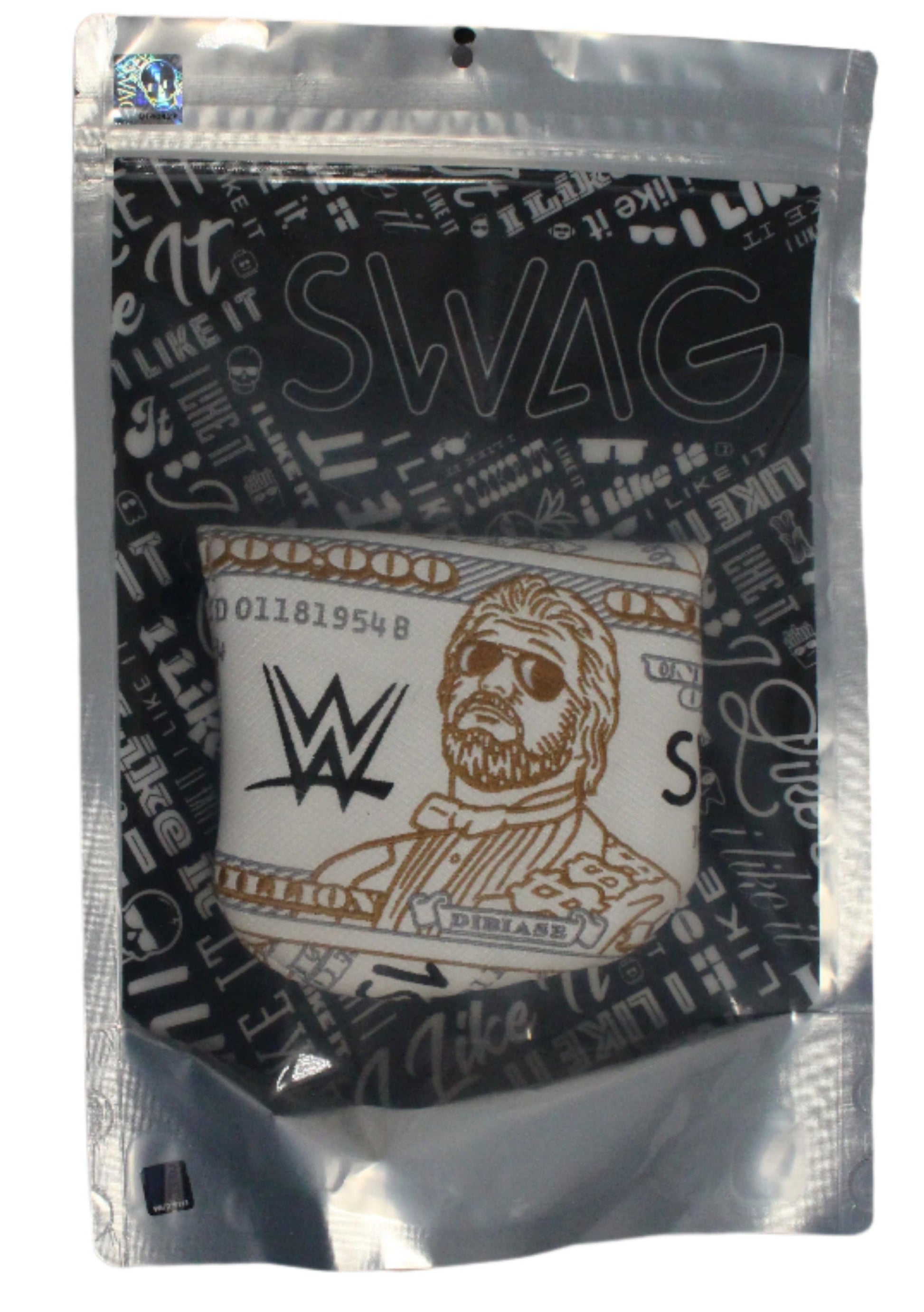 Swag Golf - Ted DiBiase Mallet Putter Headcover *opened, no bag*