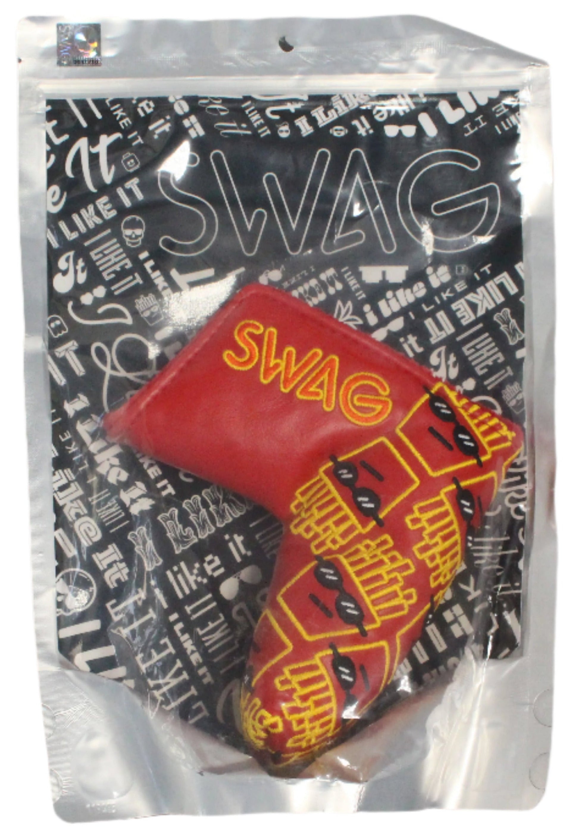 Swag Golf - Cool Shaded Fries Blade Putter Headcover *opened, no bag*