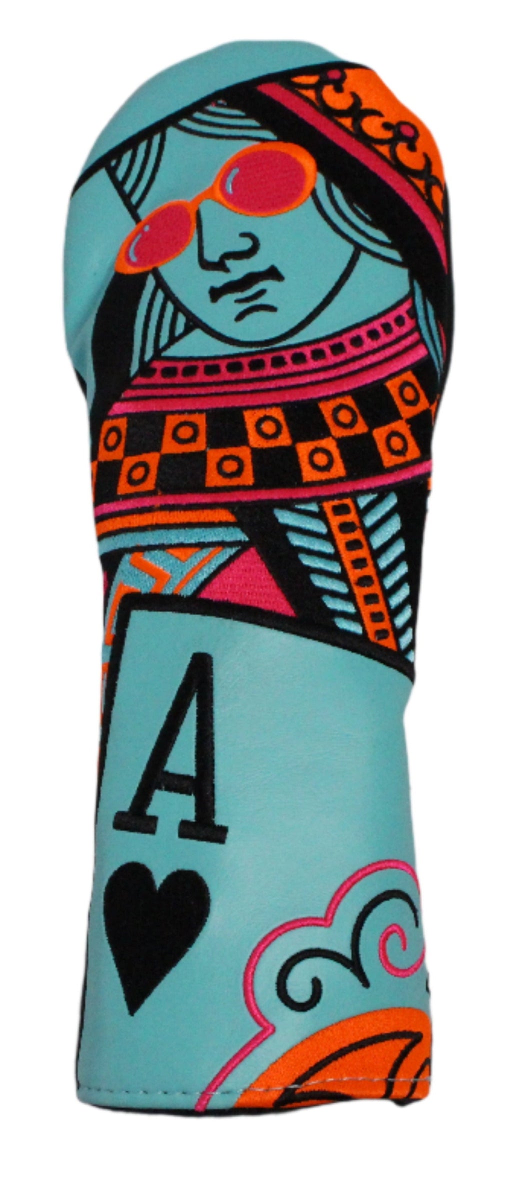 Swag Golf - Shaded Queen Fairway Wood Headcover *opened, no bag*