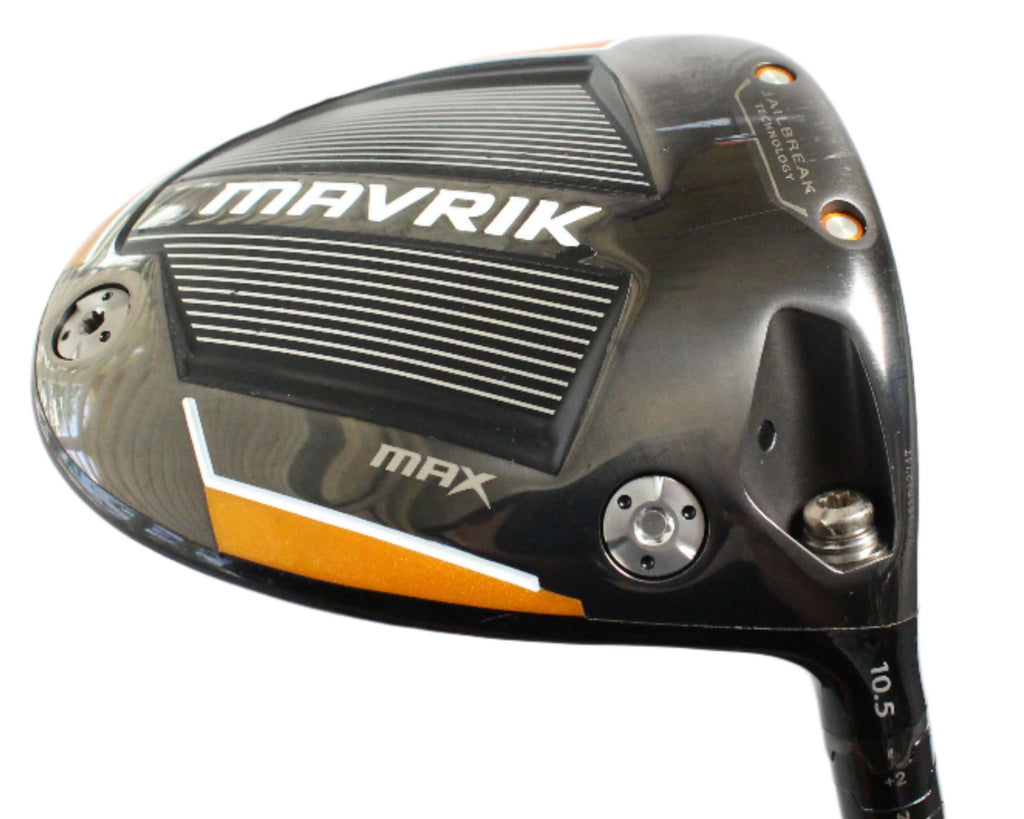 Pre-Owned Callaway Mavrik: Womens Driver (10.5) W/ RCH 40 W (Ladies) (45 Inch) Shaft (Average)
