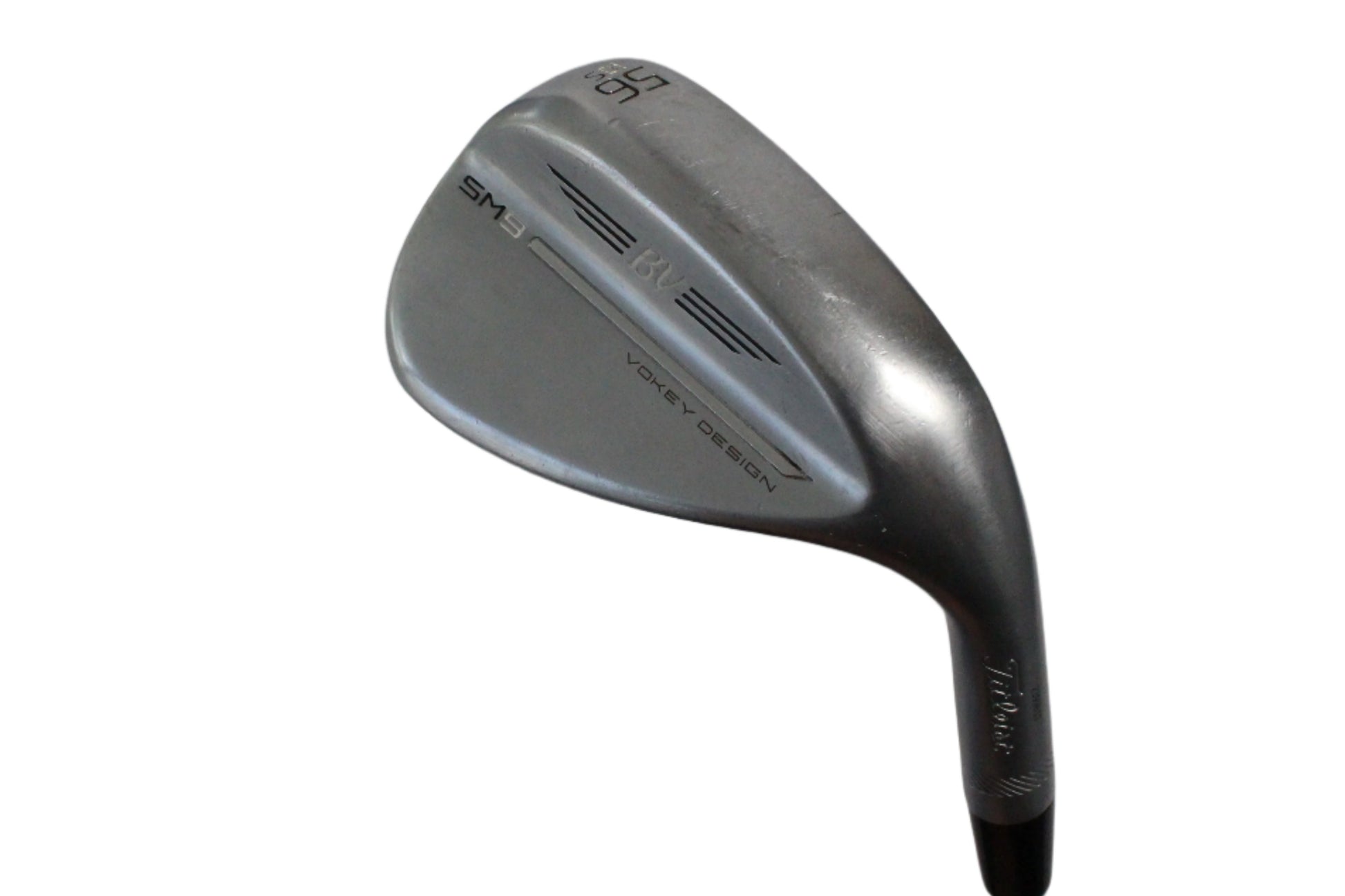 Pre-Owned Titleist SM9: 56.0-10.0S Wedge W/ SM9 Steel Wedge Shaft (Average)