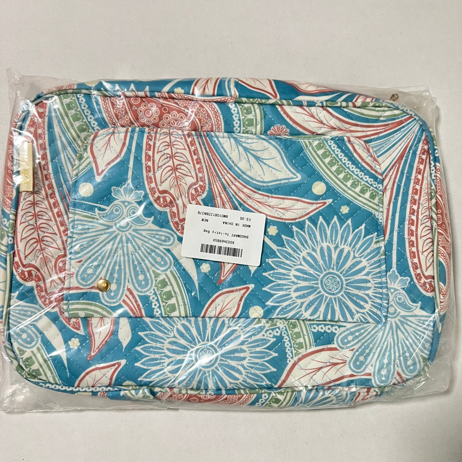 Toiletry Bag Travel Bag with Hanging Hook