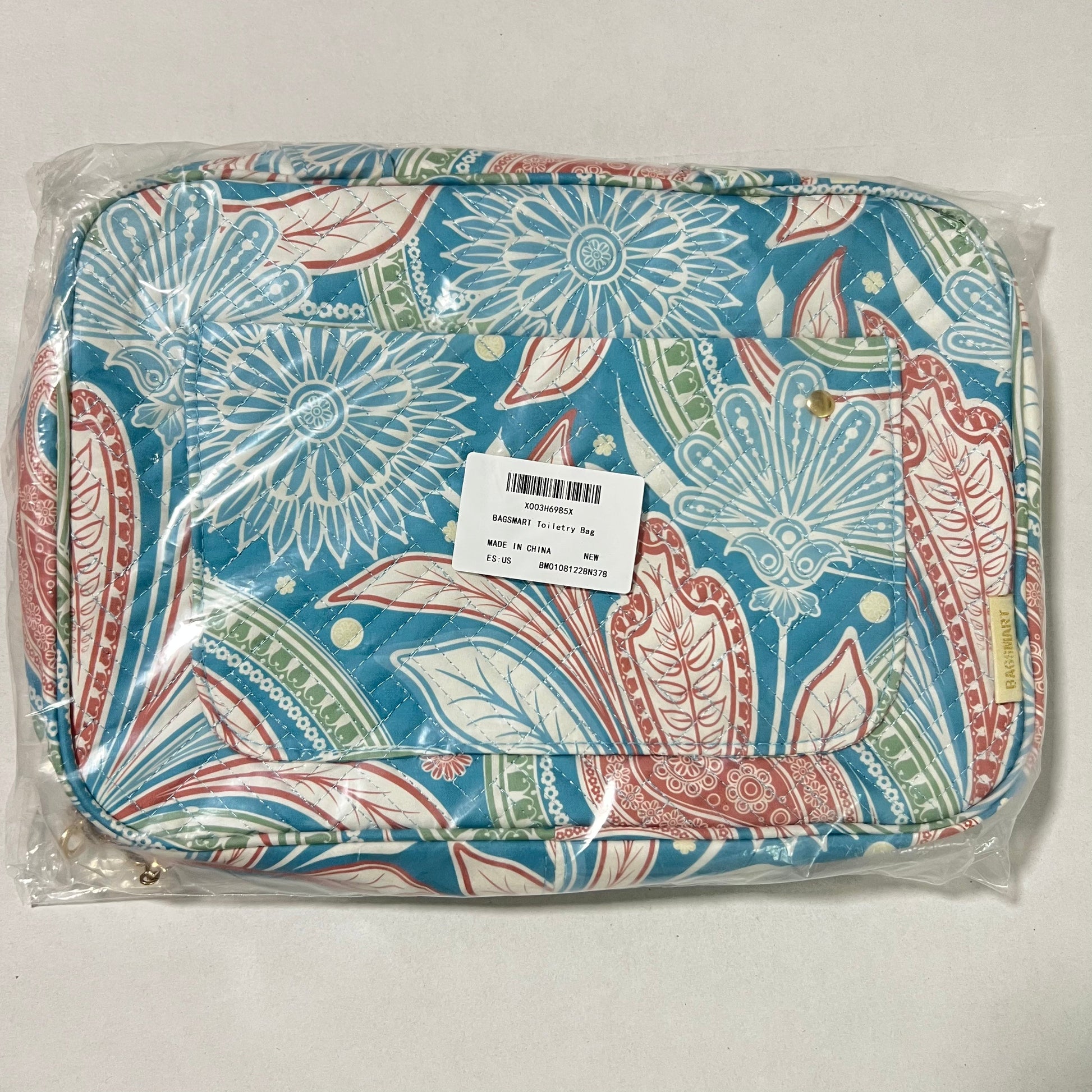 Toiletry Bag Travel Bag with Hanging Hook