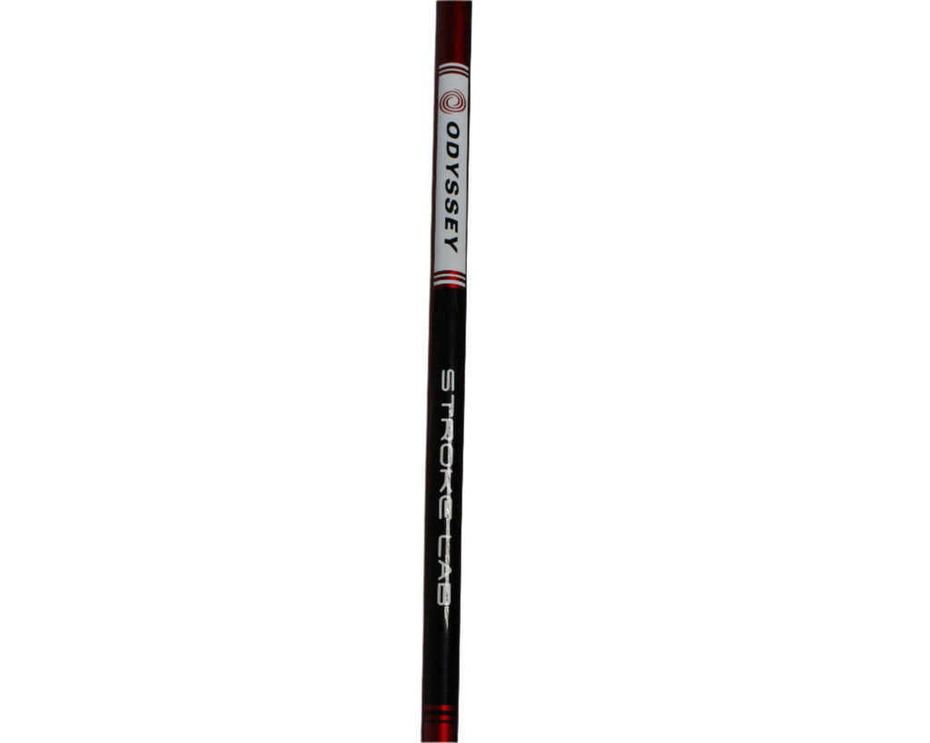 Pre-Owned Odyssey White Hot OG Double Wide: Mid-Mallet Putter W/ 34 Inch Stroke Lab Shaft (Mint)