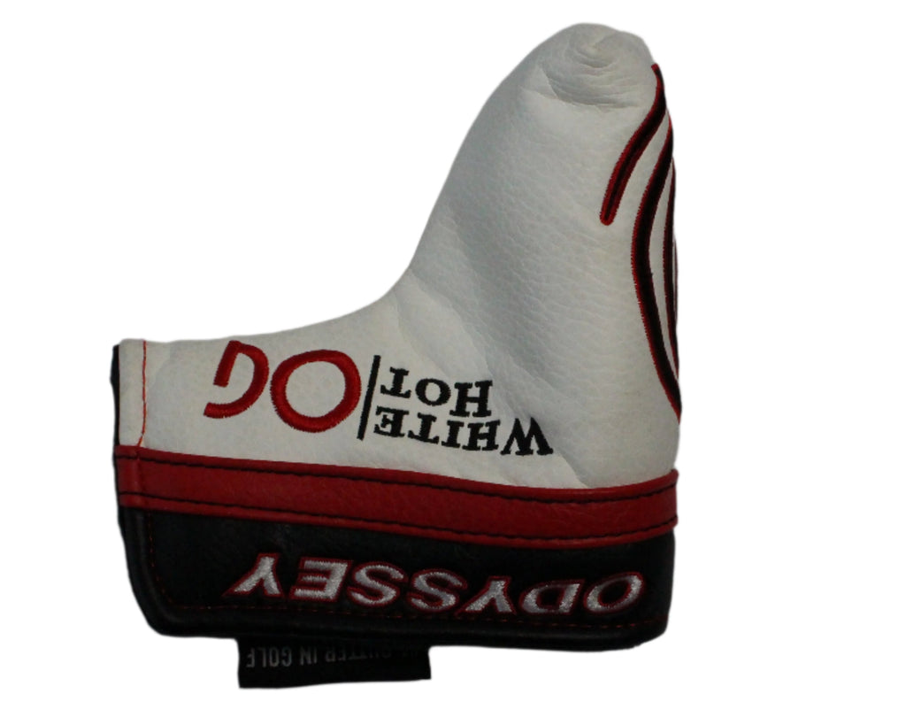 Pre-Owned Odyssey White Hot OG Double Wide: Mid-Mallet Putter W/ 34 Inch Stroke Lab Shaft (Mint)