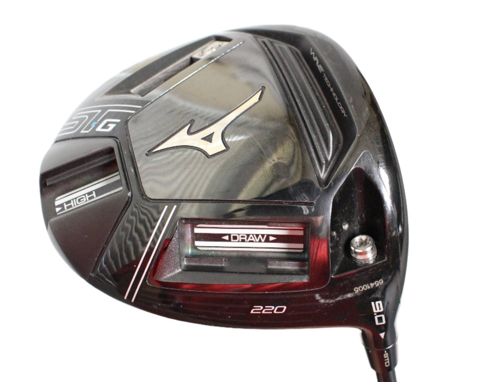 Pre-Owned Mizuno STG 220: Driver (9.0) W/ Kaili Blue 50 R (Regular) (45.5 Inch) Shaft (Above Average)