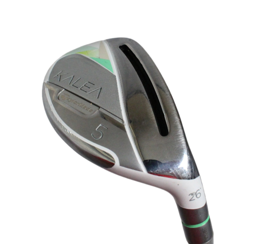 Pre-Owned  TaylorMade Kalea: 5 Hybrid (26.0) W/ Kalea 45 L (Ladies) (38 Inch) Shaft (Above Average)