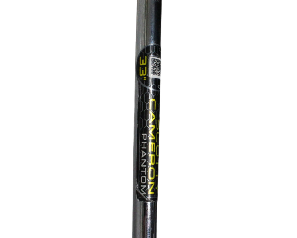 Pre-Owned Scotty Cameron Phantom 5.5: Mallet Putter W/ 33 Inch Steel Scotty Cameron Shaft (Average)