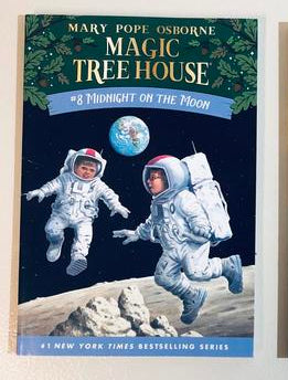 Magic Tree House Midnight on the Moon #8