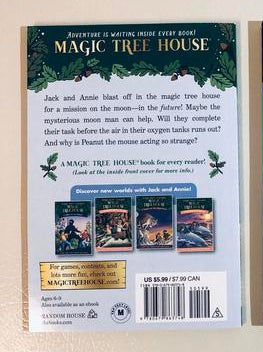 Magic Tree House Midnight on the Moon #8
