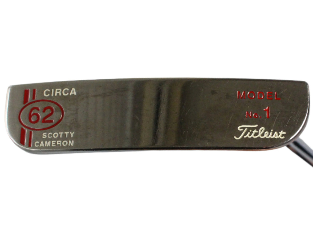 Pre Owned Scotty Cameron - Limited Circa 62 Model No. 1 Putter