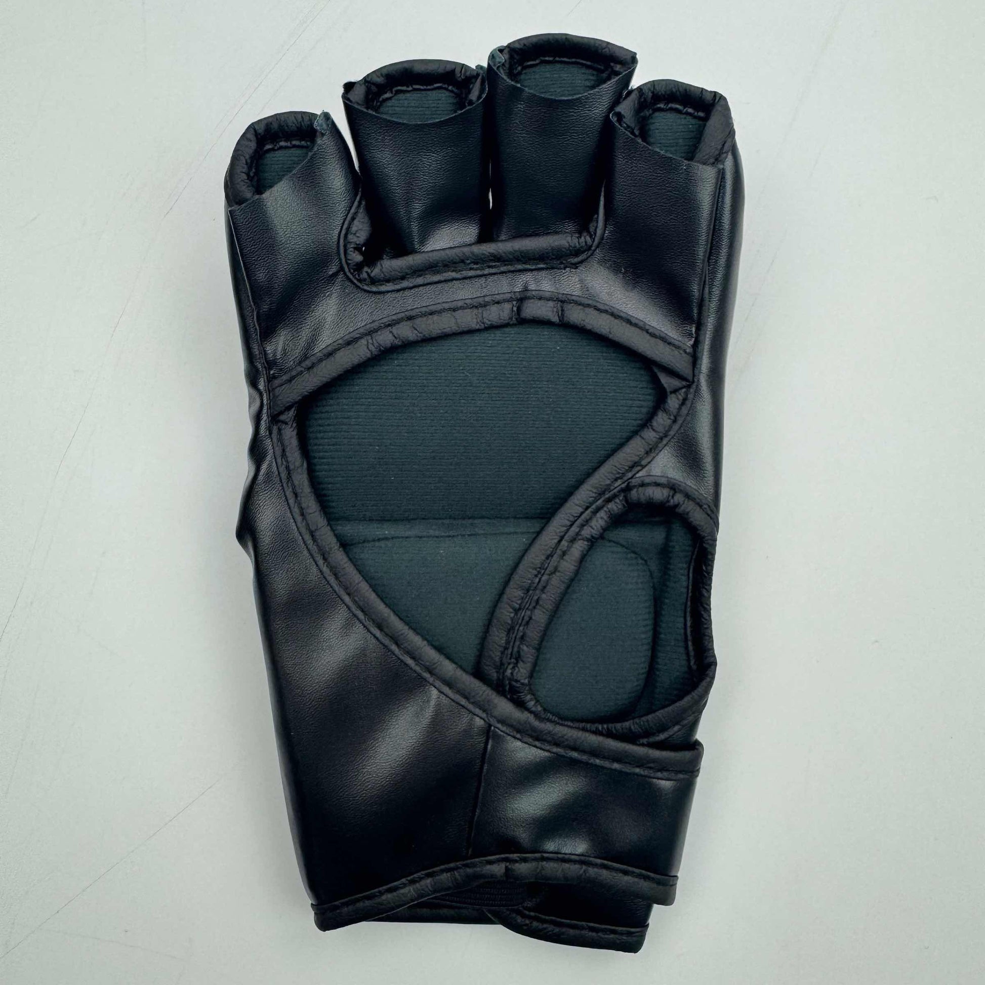 Autographed/Signed Sharaputdin Magomedov UFC MMA Ultimate Fighting Black Glove Beckett BAS COA