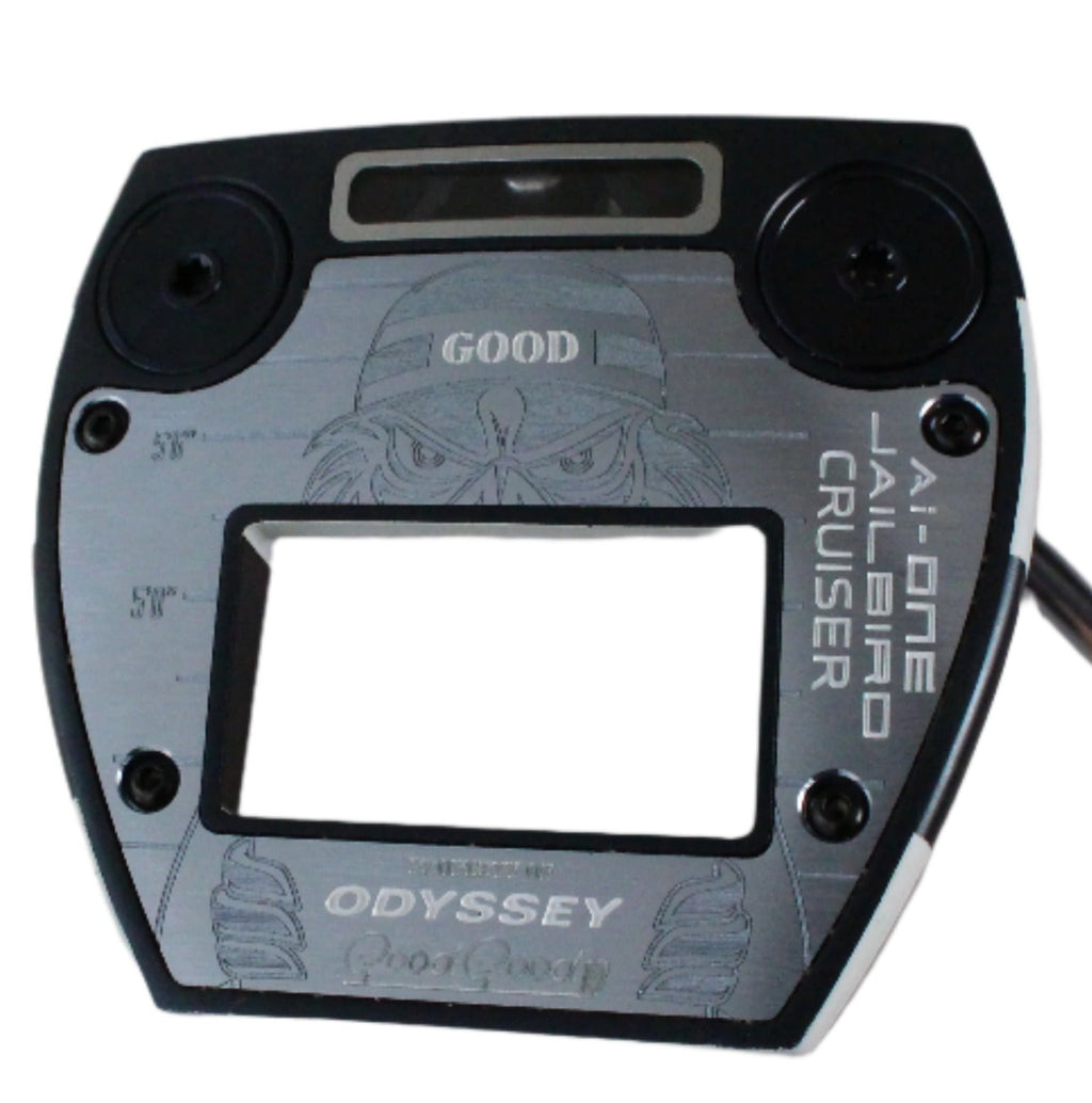 Pre-Owned Odyssey Good Good Ai-ONE Jailbird CRUISER Putter