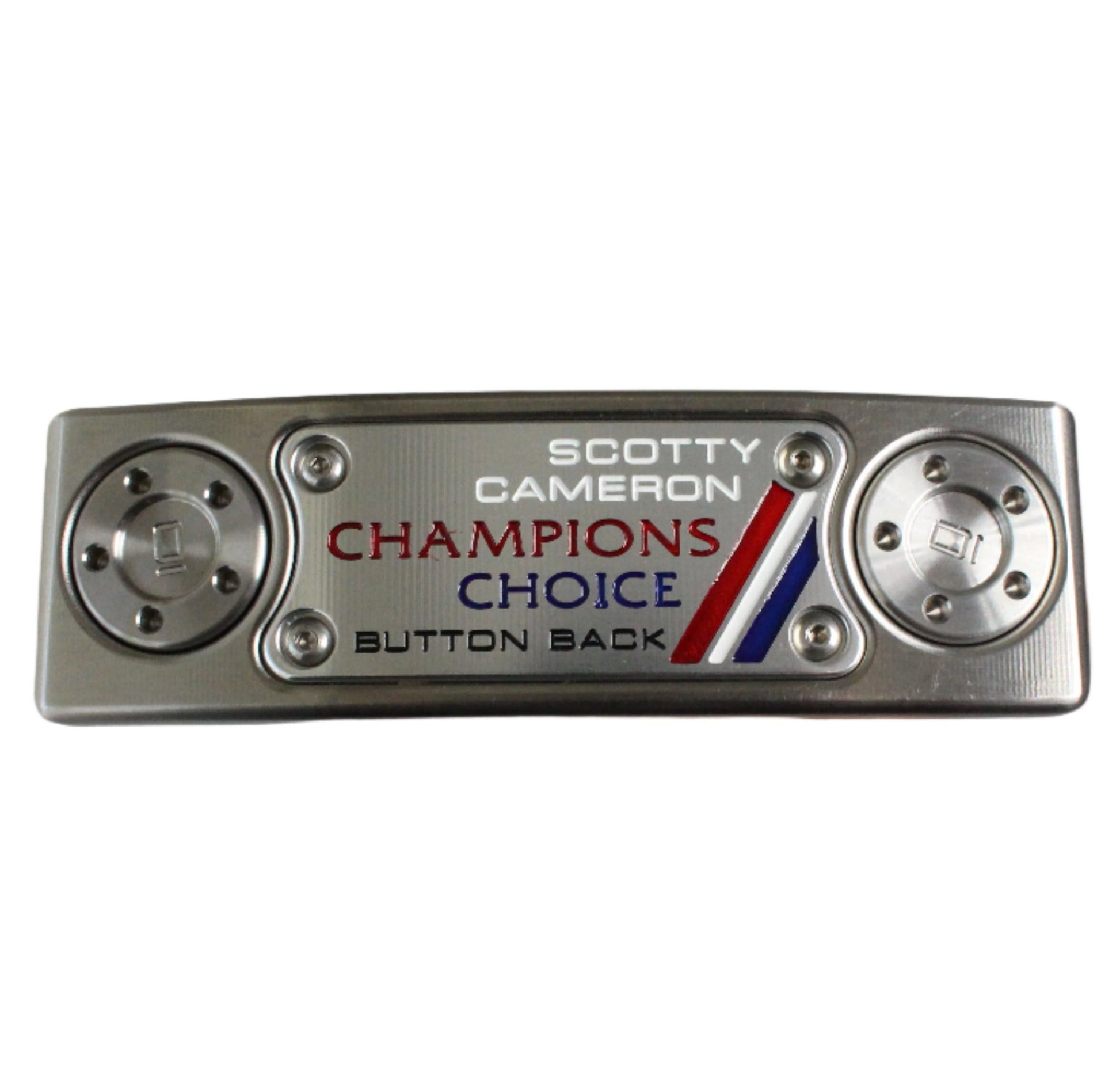 Scotty Cameron - Champions Choice Button Back Newport 2+ Putter