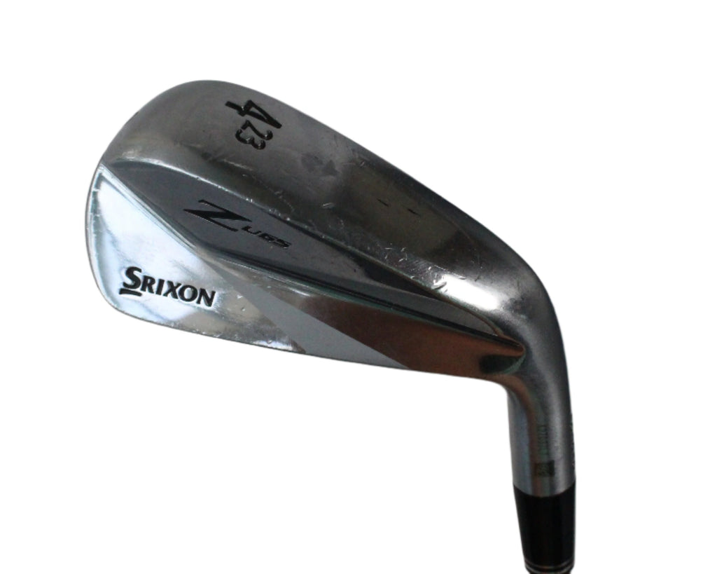 Pre-Owned Srixon Zx U65: 4 Driving Iron (23.0) W/ Miyazaki 7 R ( Regular) Shaft (Average)