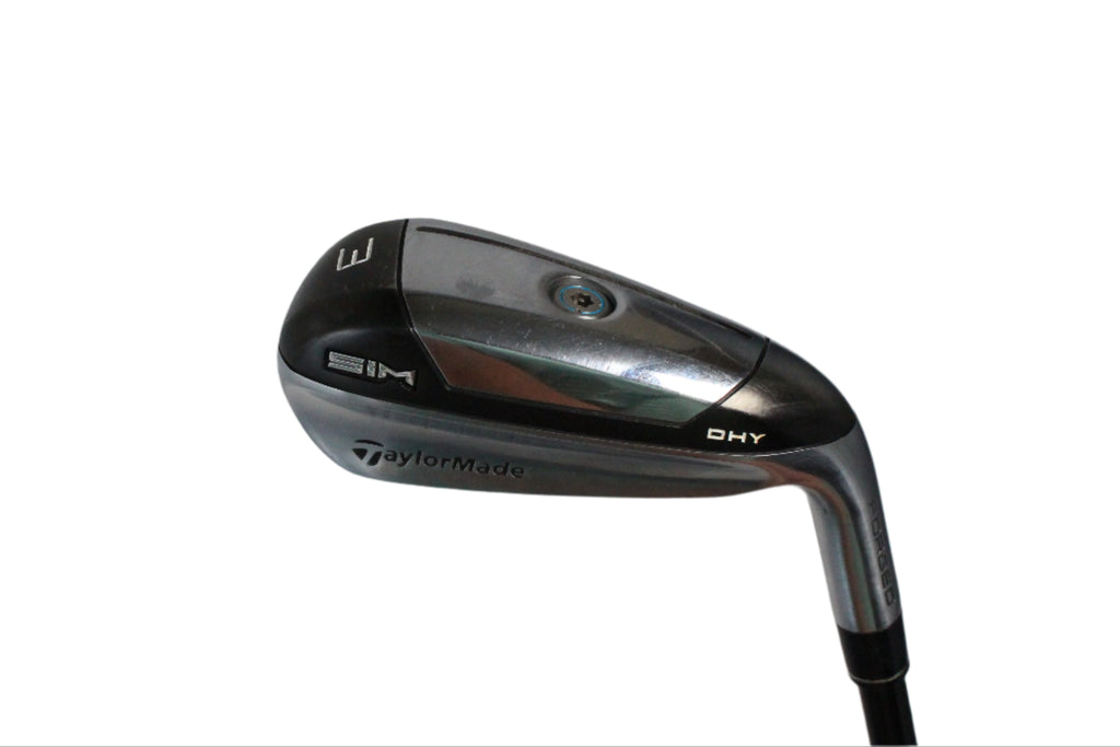 Pre-Owned TaylorMade Sim DHY: 3 Driving Iron W/ Diamana 75-S (Stiff) Shaft (Above Average)