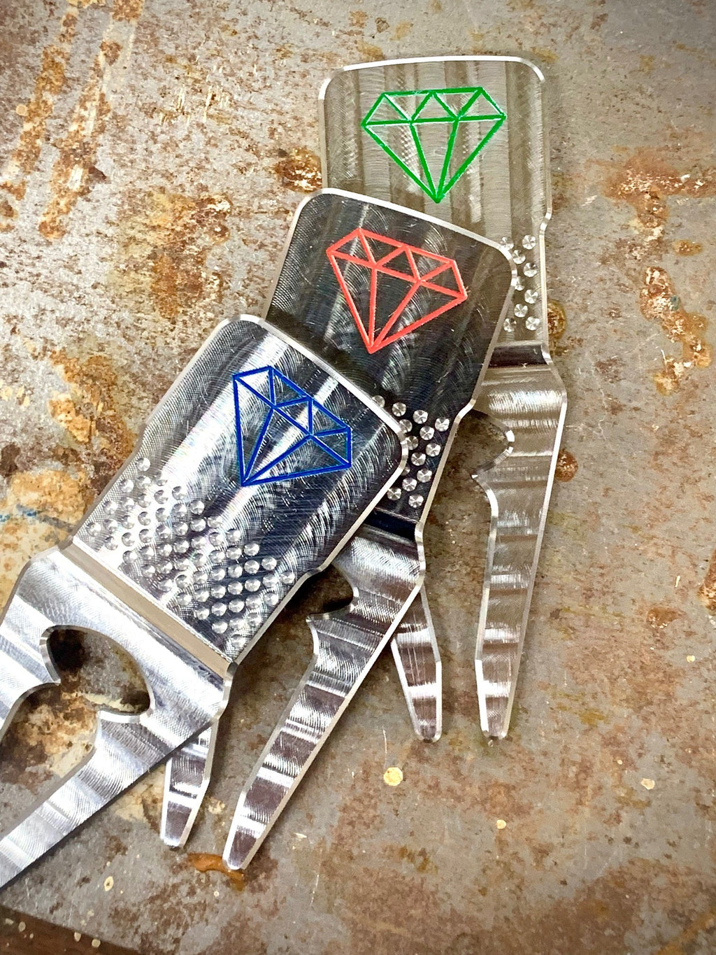 Diamond Concept Divot Tool