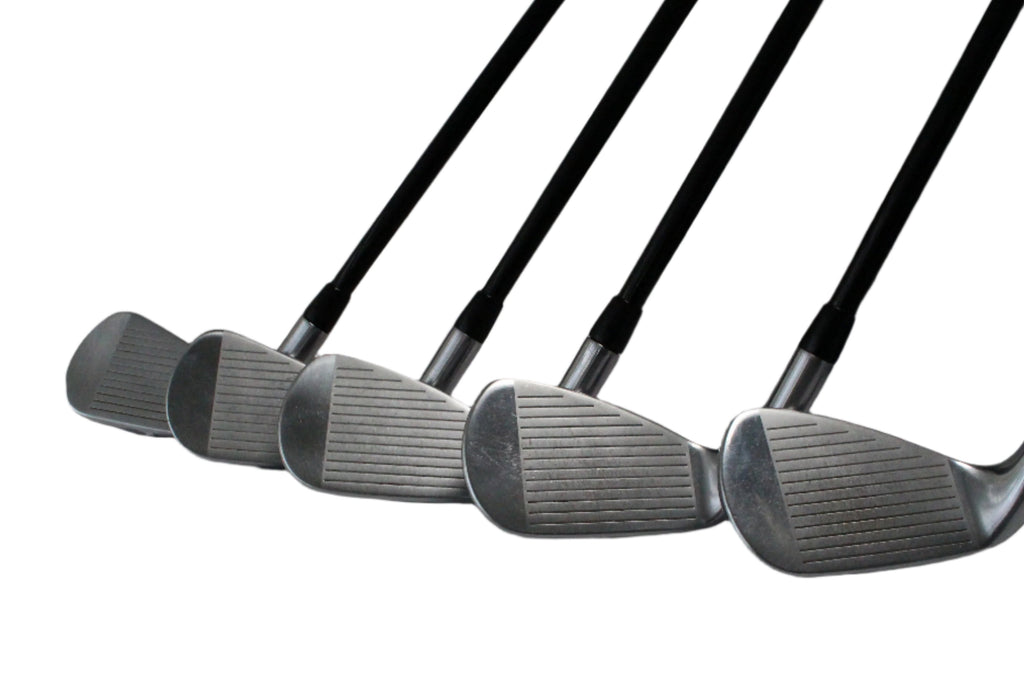 Pre-Owned Titleist Ap3 718: Iron Set (6-PW) W/ Tense Red R (Regular) Graphite Shaft (Above Average)
