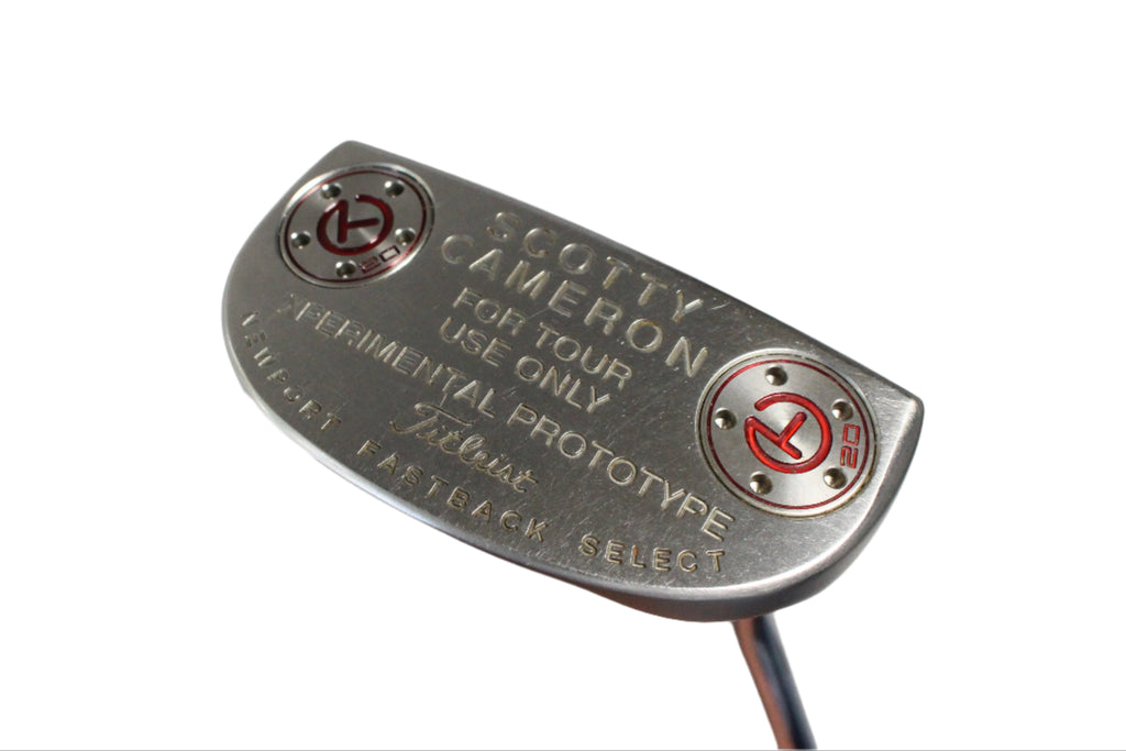 Pre-Owned Scotty Cameron Circle T "Tour Issue Only" Xperimental Prototype Newport Fastback Select: Limited Mid-Mallet Putter W/ 33 Inch Shaft (Mint)