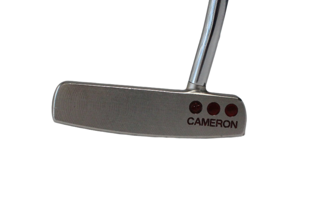 Pre-Owned Scotty Cameron Circle T "Tour Issue Only" Xperimental Prototype Newport Fastback Select: Limited Mid-Mallet Putter W/ 33 Inch Shaft (Mint)