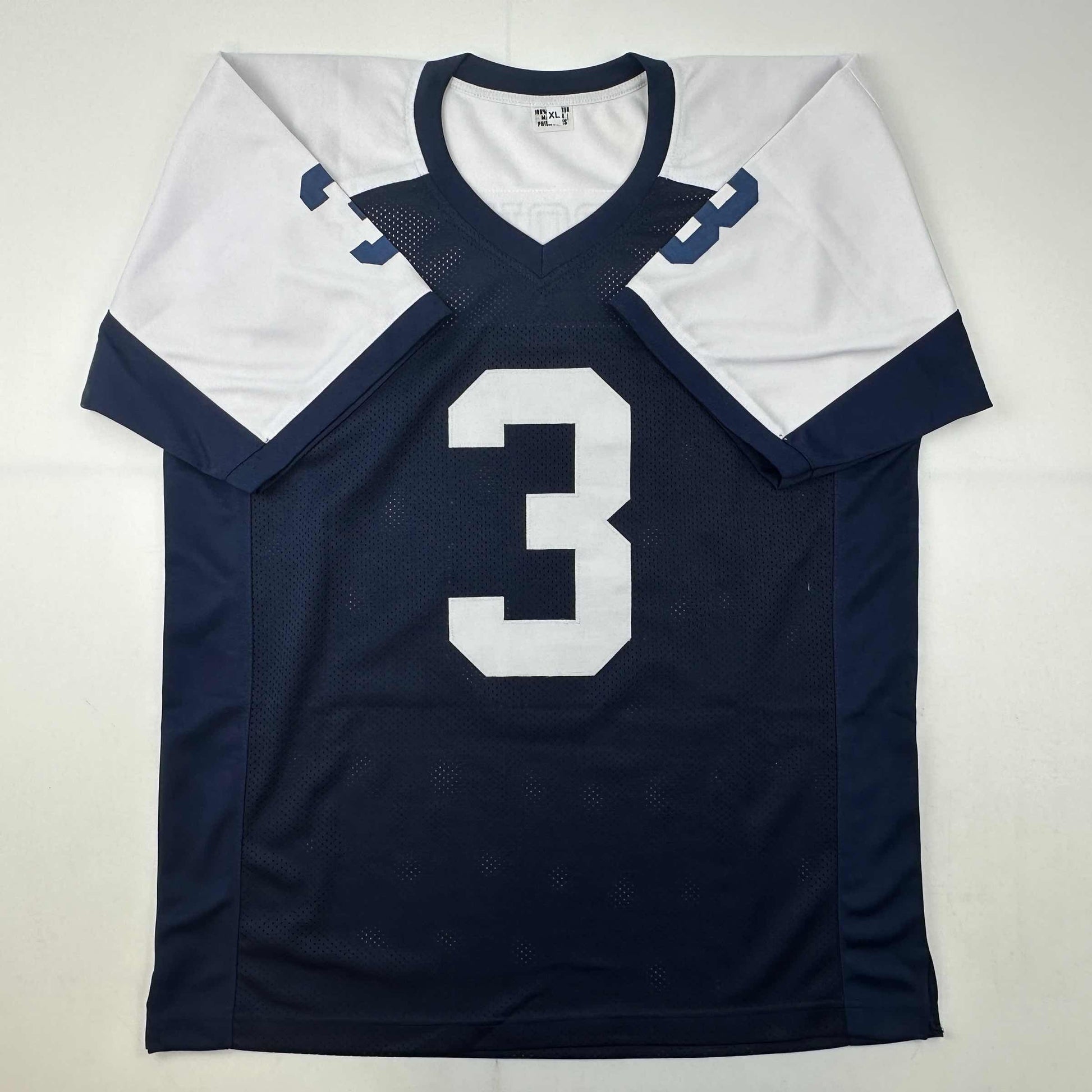 Autographed/Signed Brandin Cooks Dallas Thanksgiving Day Football Jersey JSA COA