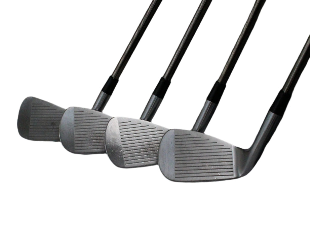 Pre-Owned Miura Cb-302: Iron Set (4-PW, GW) W/ Recoil ESX 460 f3 (Regular)  Graphite Shaft (Average)