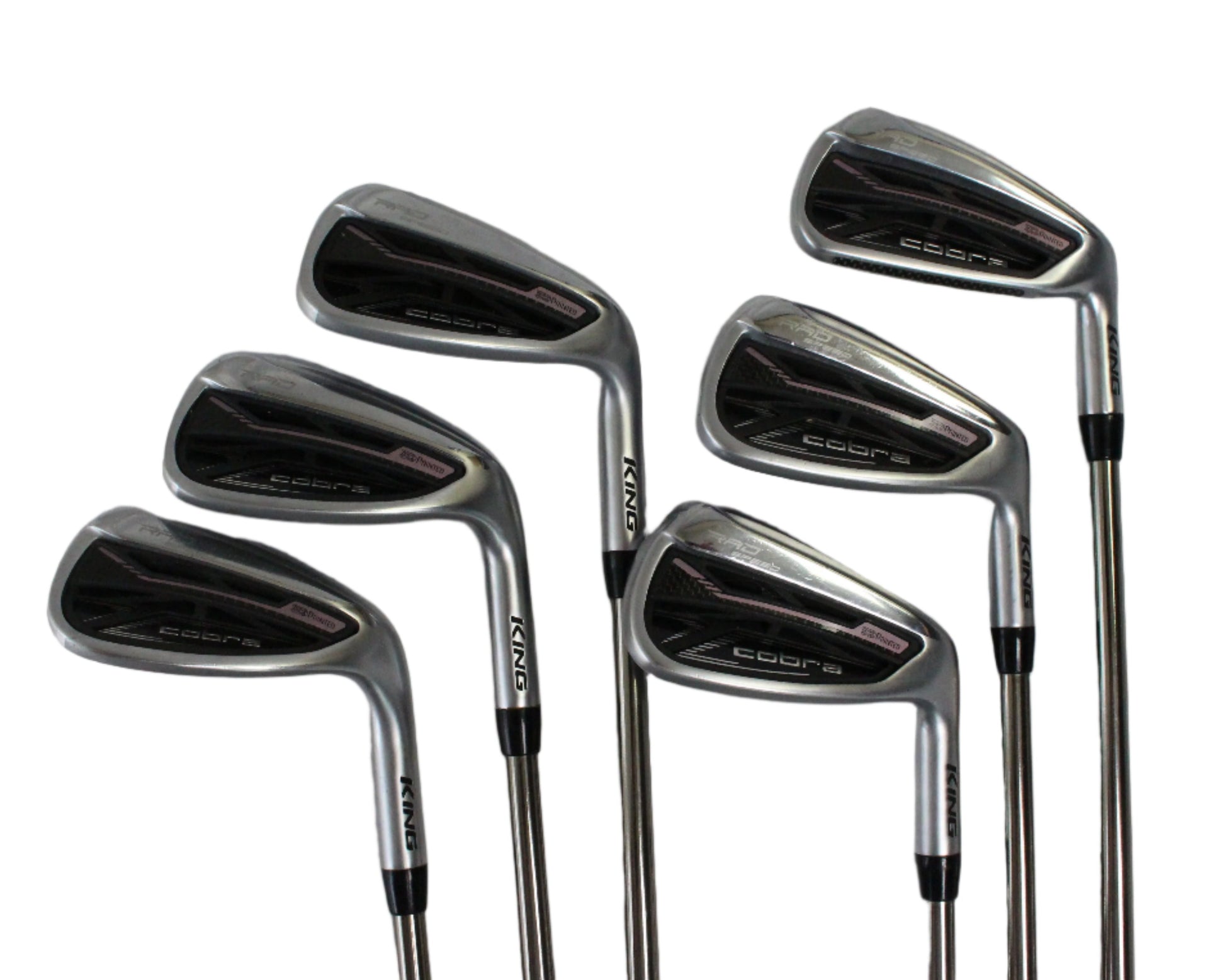 Pre-Owned Cobra Rad Speed: Women's Iron Set (7-PW, GW, SW) W/ Recoil Esx 450 F1 (Womens) Graphite Shaft (Average)