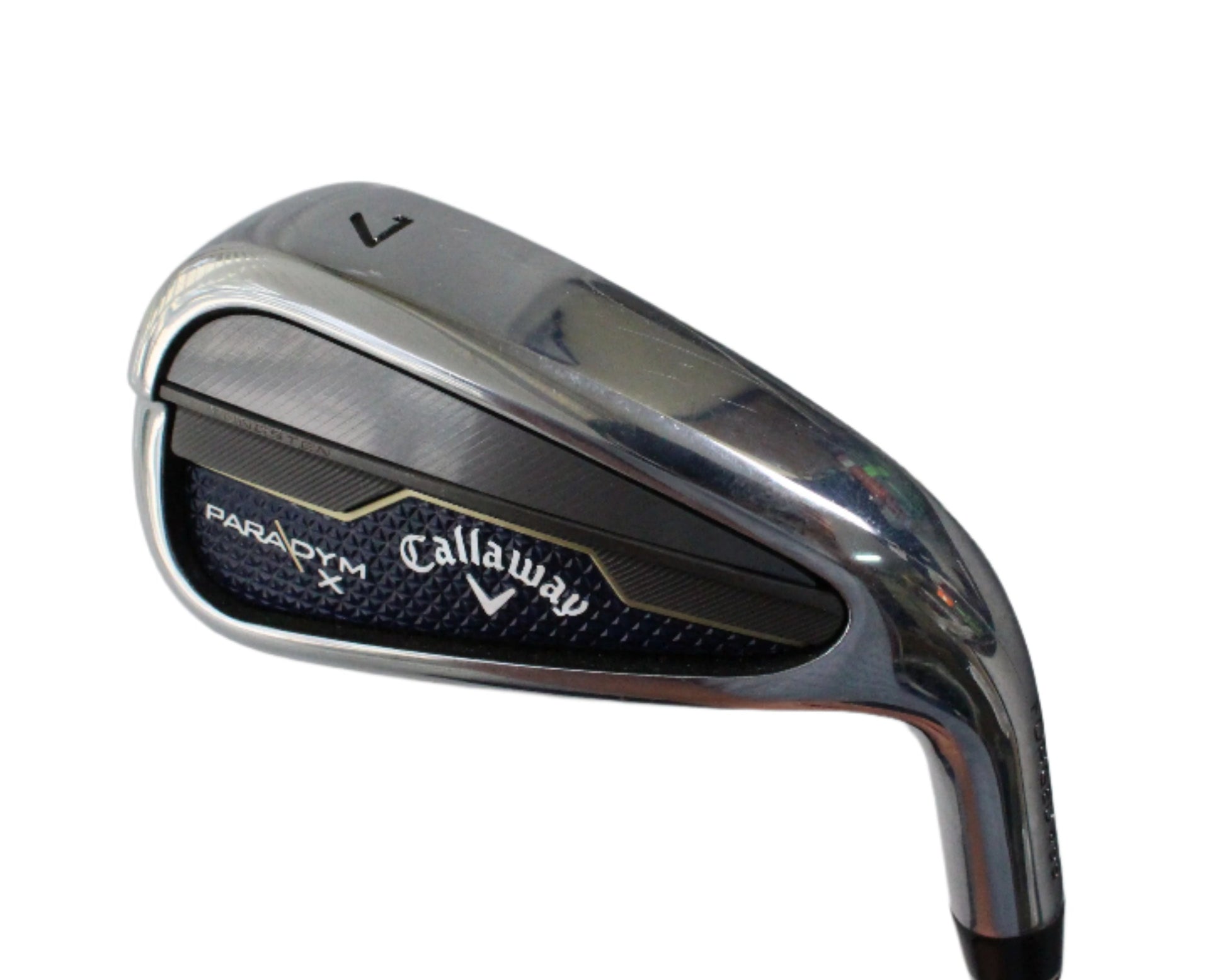Pre-Owned Callaway Paradym X: 7 Iron W/ Ascent 40 (Womens) Shaft (Mint)